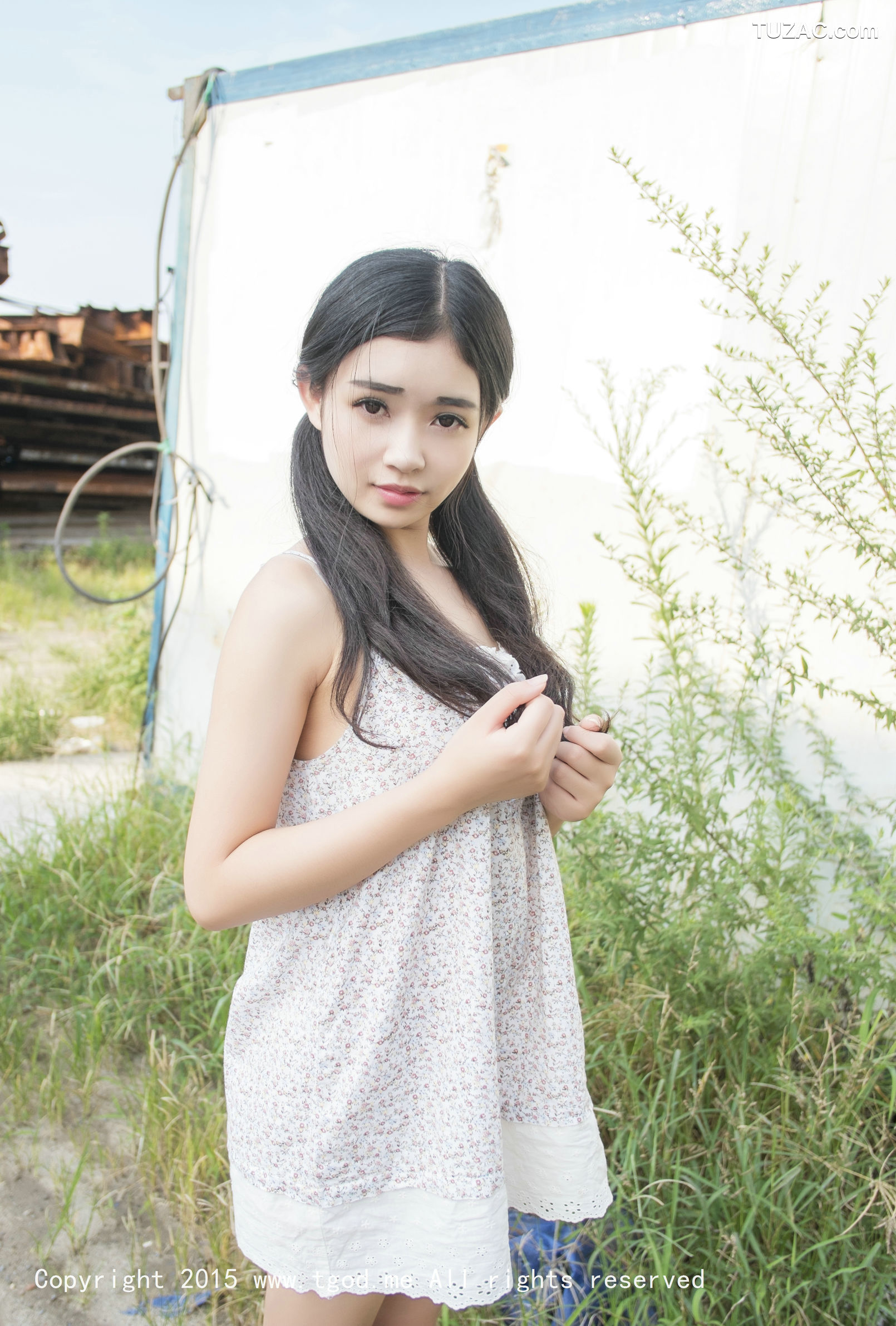 TGOD推女神-2015.07.28-果味包子-《空山新雨后》-第一辑