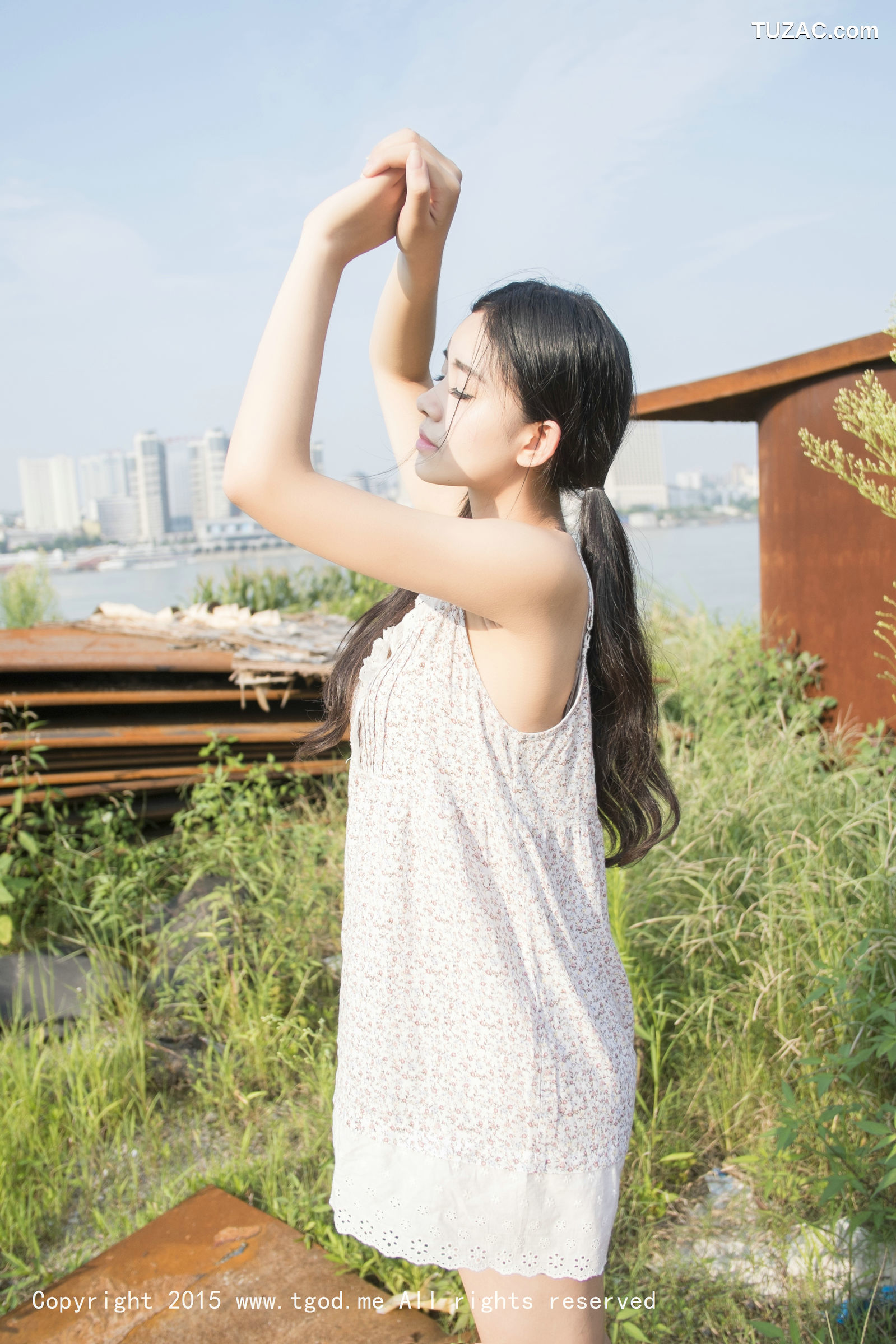 TGOD推女神-2015.07.28-果味包子-《空山新雨后》-第一辑