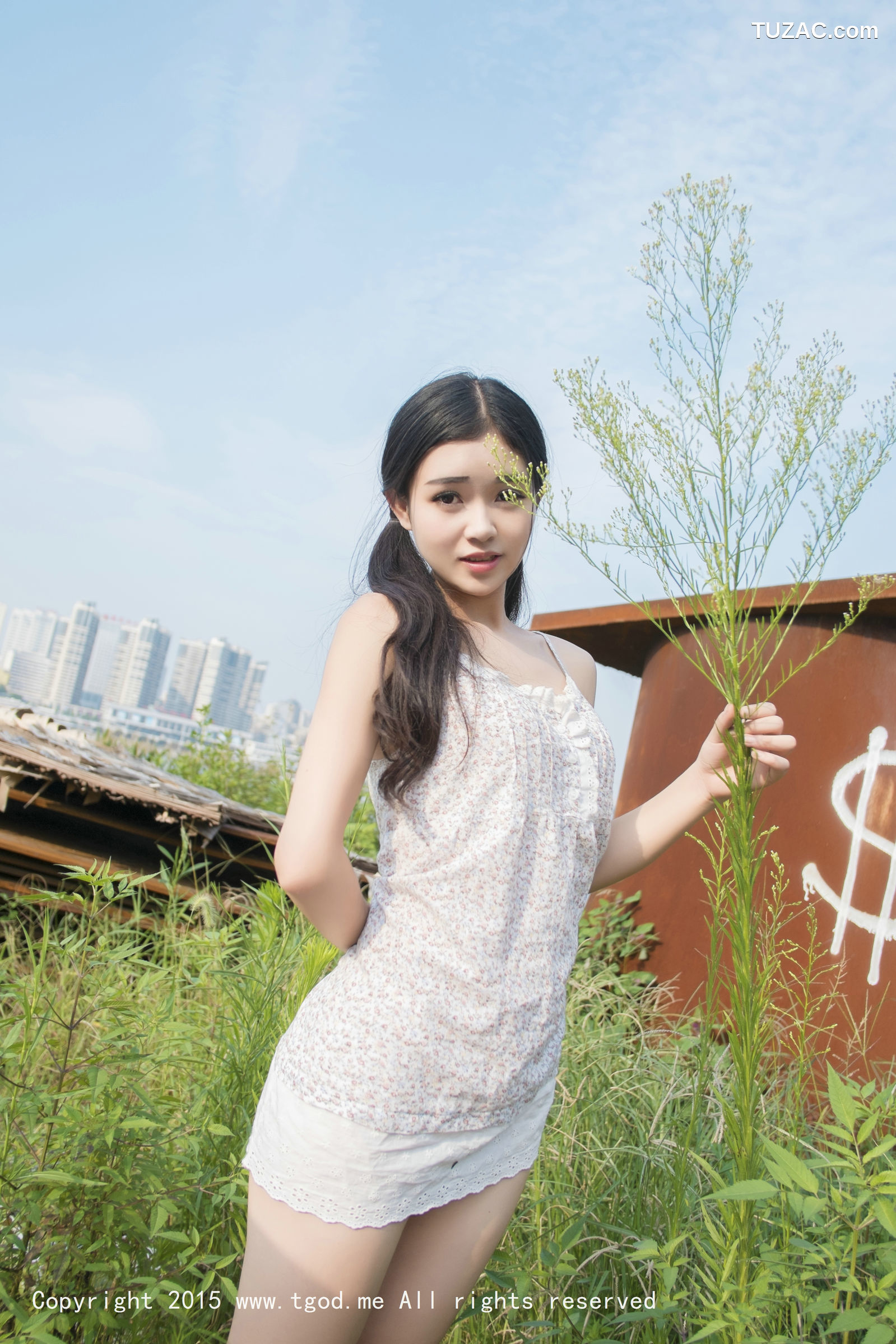 TGOD推女神-2015.07.28-果味包子-《空山新雨后》-第一辑