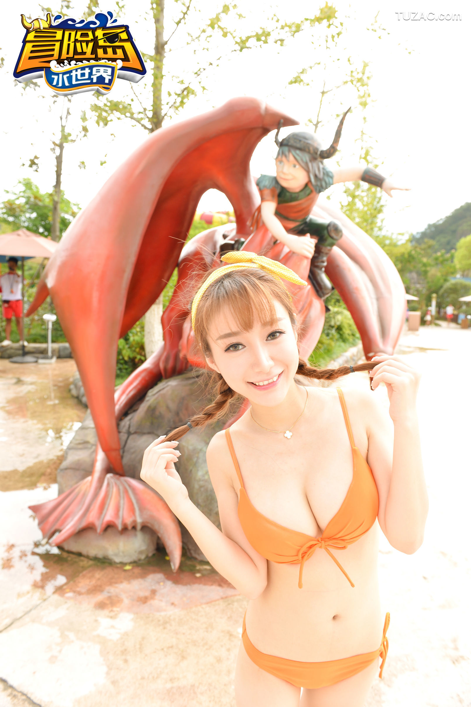 TGOD推女神-2015.09.01-于姬Una-徐妍馨-小小白思宜-吴梓嫣-《星游团带你飞》之丽水冒险岛