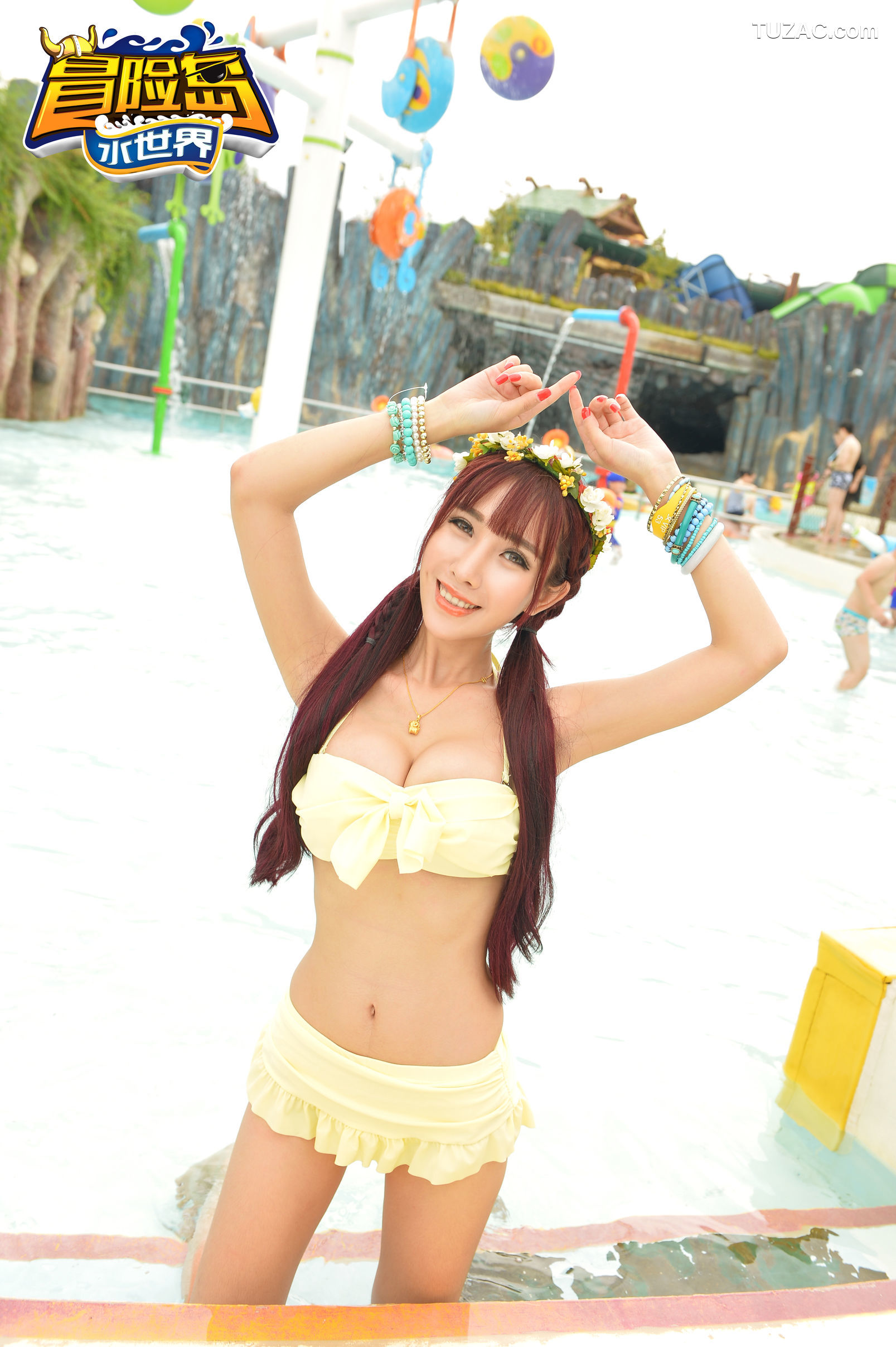 TGOD推女神-2015.09.01-于姬Una-徐妍馨-小小白思宜-吴梓嫣-《星游团带你飞》之丽水冒险岛