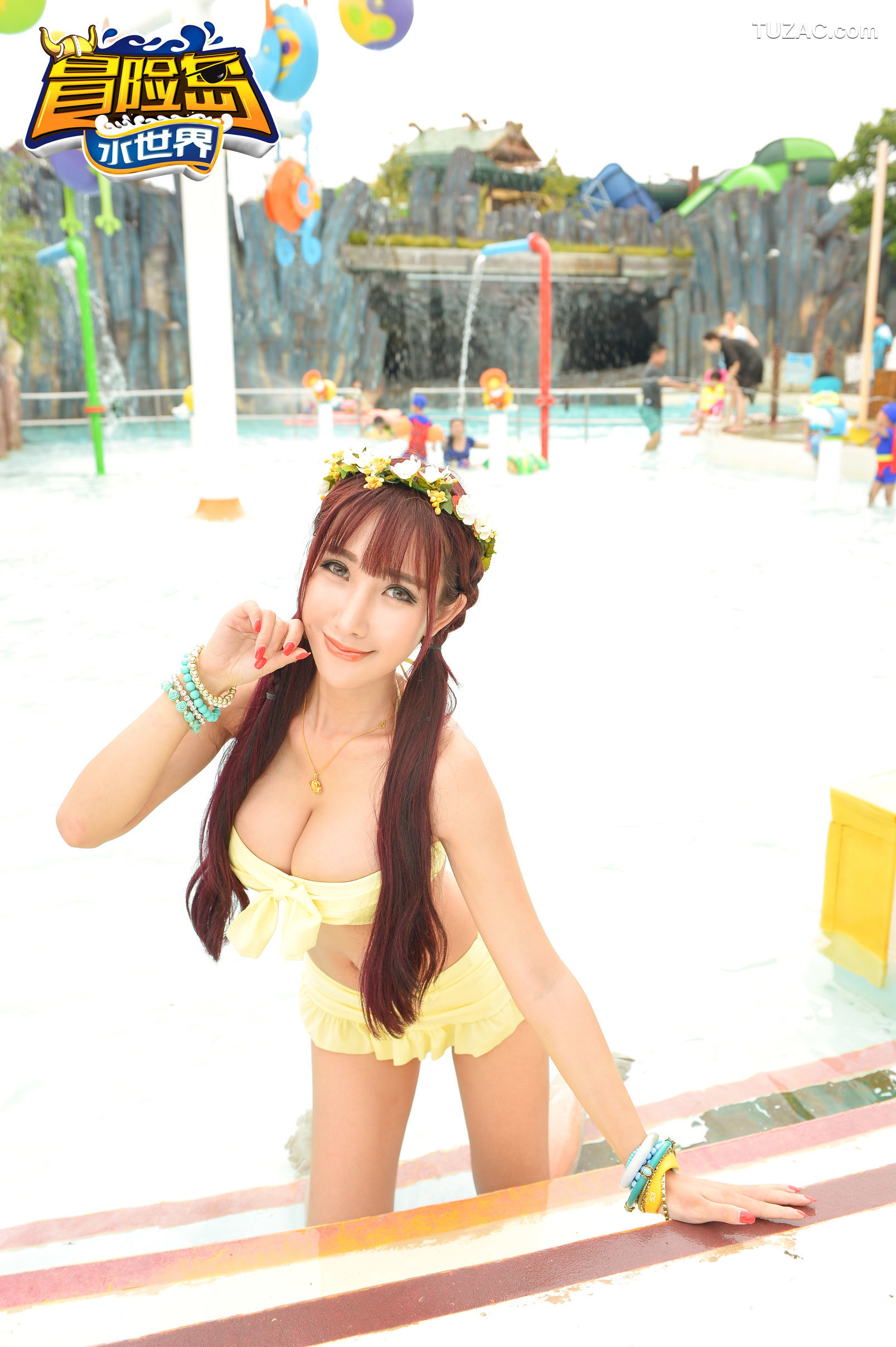 TGOD推女神-2015.09.01-于姬Una-徐妍馨-小小白思宜-吴梓嫣-《星游团带你飞》之丽水冒险岛