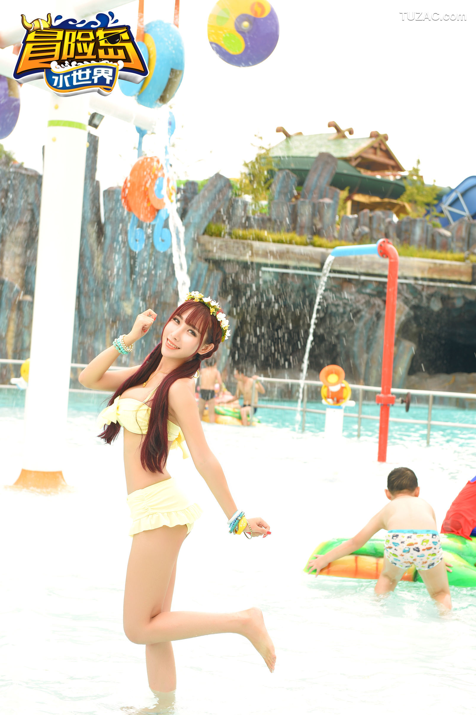 TGOD推女神-2015.09.01-于姬Una-徐妍馨-小小白思宜-吴梓嫣-《星游团带你飞》之丽水冒险岛