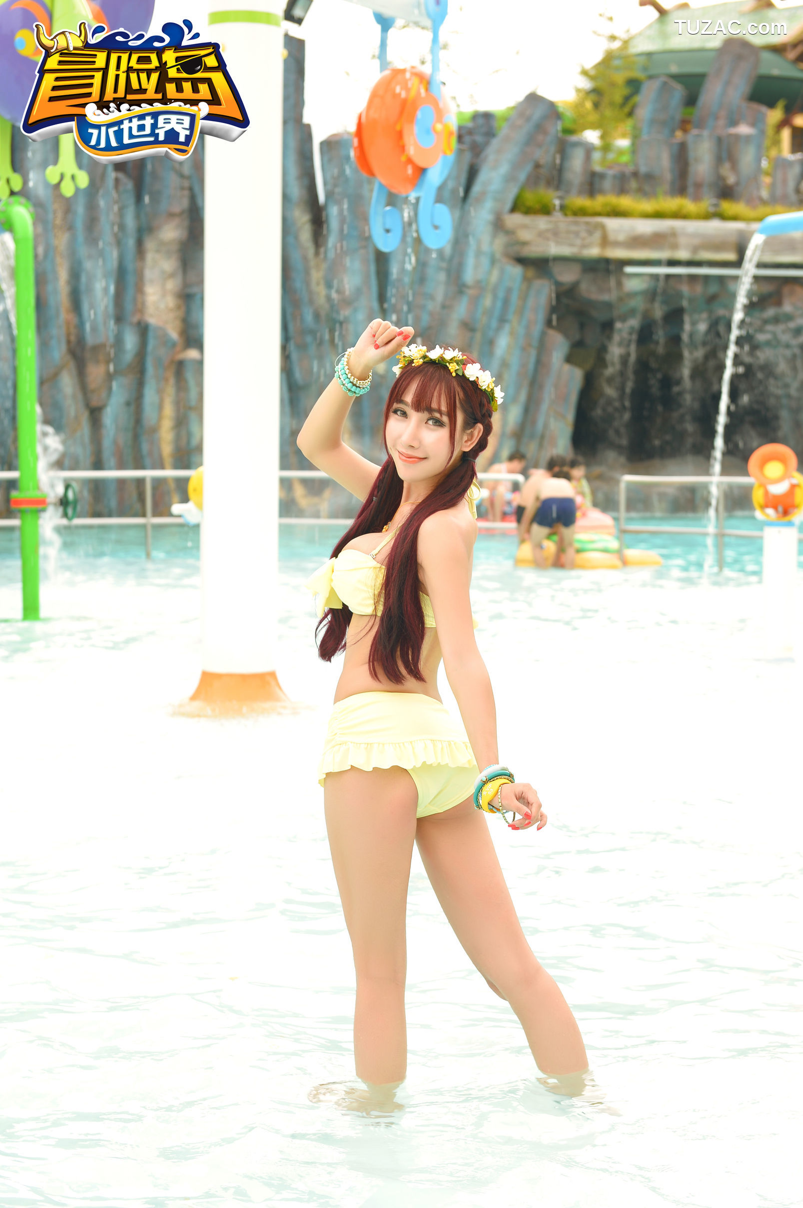 TGOD推女神-2015.09.01-于姬Una-徐妍馨-小小白思宜-吴梓嫣-《星游团带你飞》之丽水冒险岛