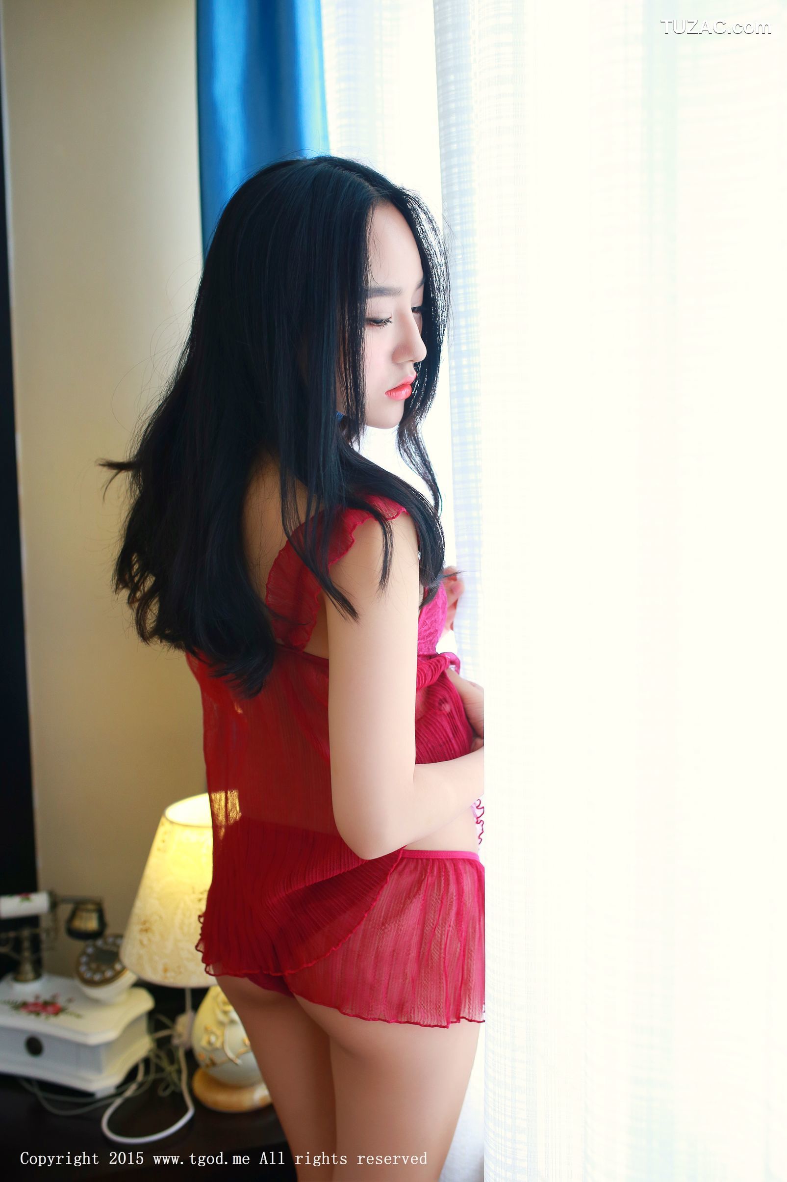 TGOD推女神-2015.09.02-鱼猫盾-《清纯私房-别样性感》