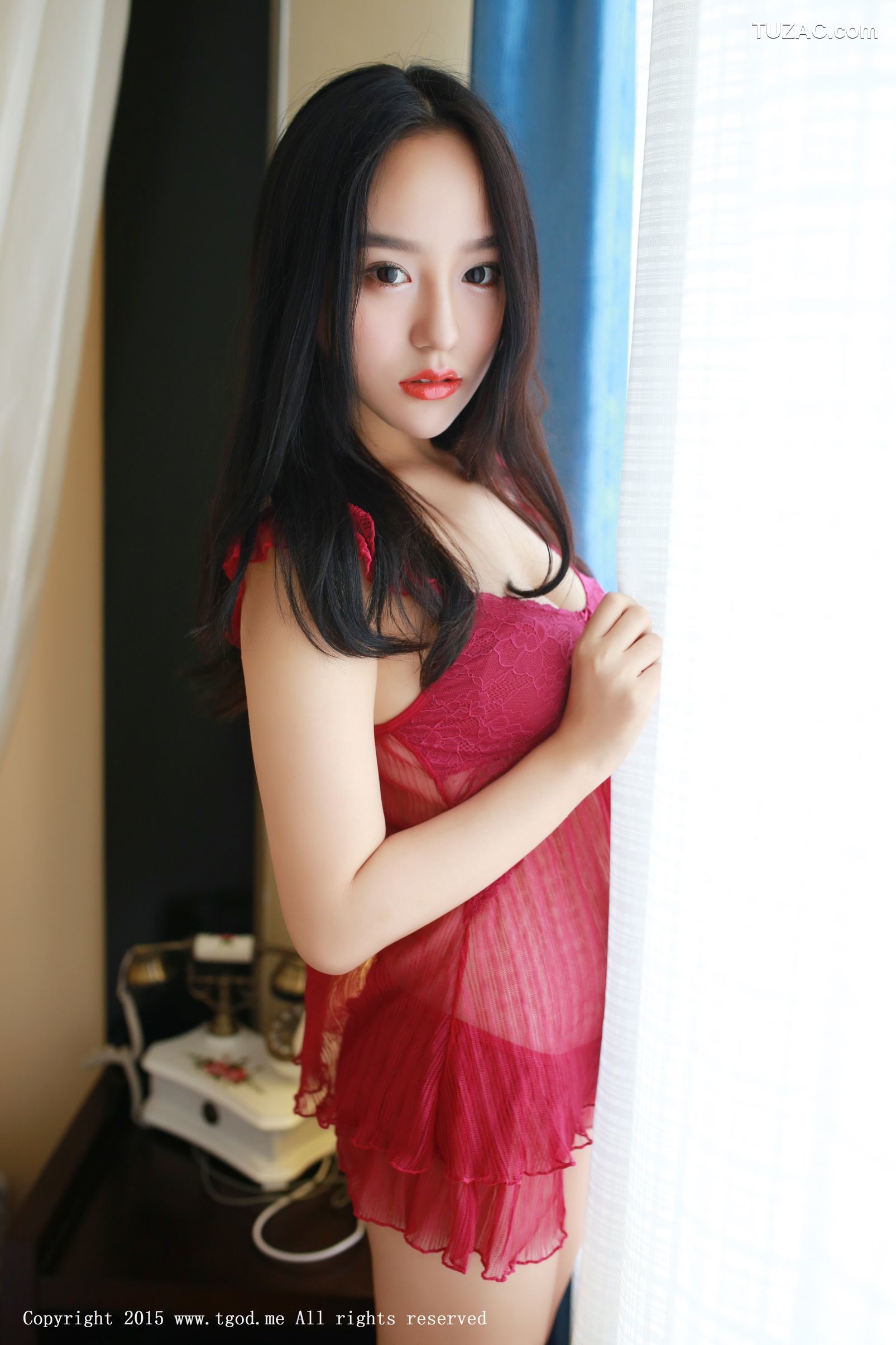 TGOD推女神-2015.09.02-鱼猫盾-《清纯私房-别样性感》