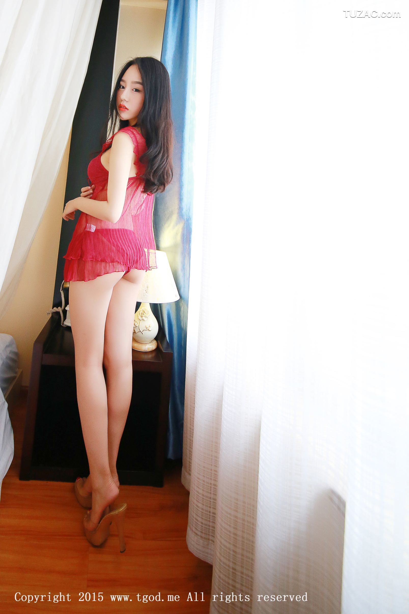 TGOD推女神-2015.09.02-鱼猫盾-《清纯私房-别样性感》