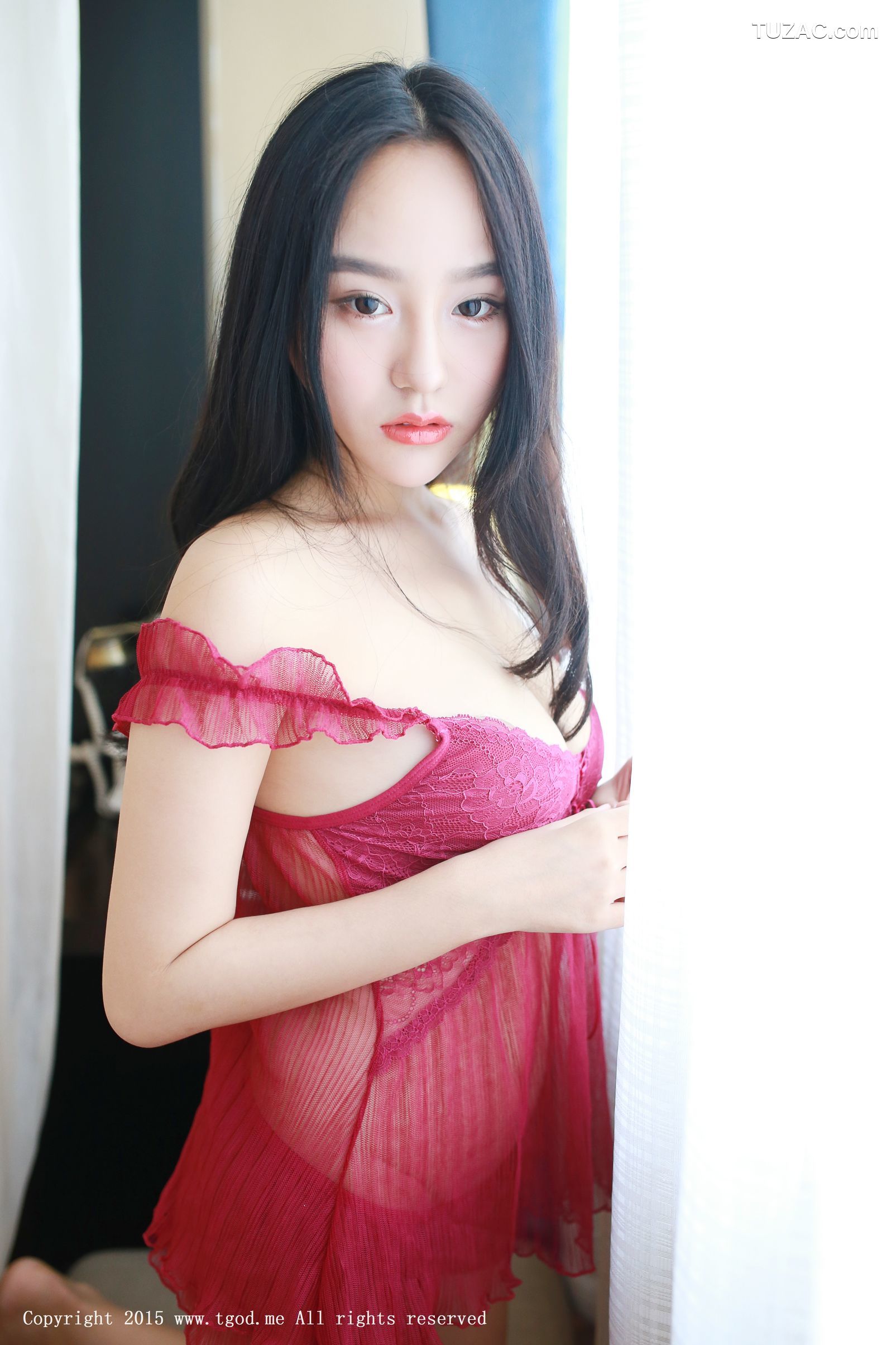 TGOD推女神-2015.09.02-鱼猫盾-《清纯私房-别样性感》