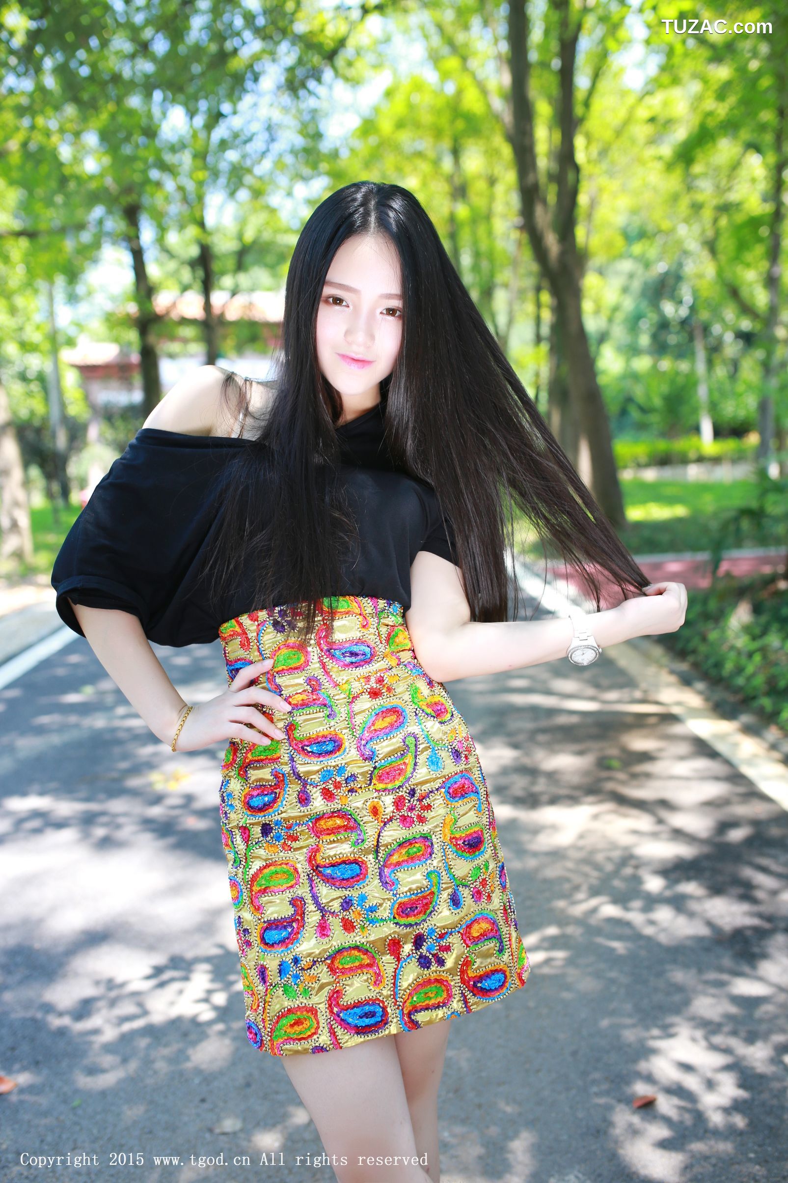 TGOD推女神-2015.09.05-佩佩Cassie《性感妩媚小野兽》