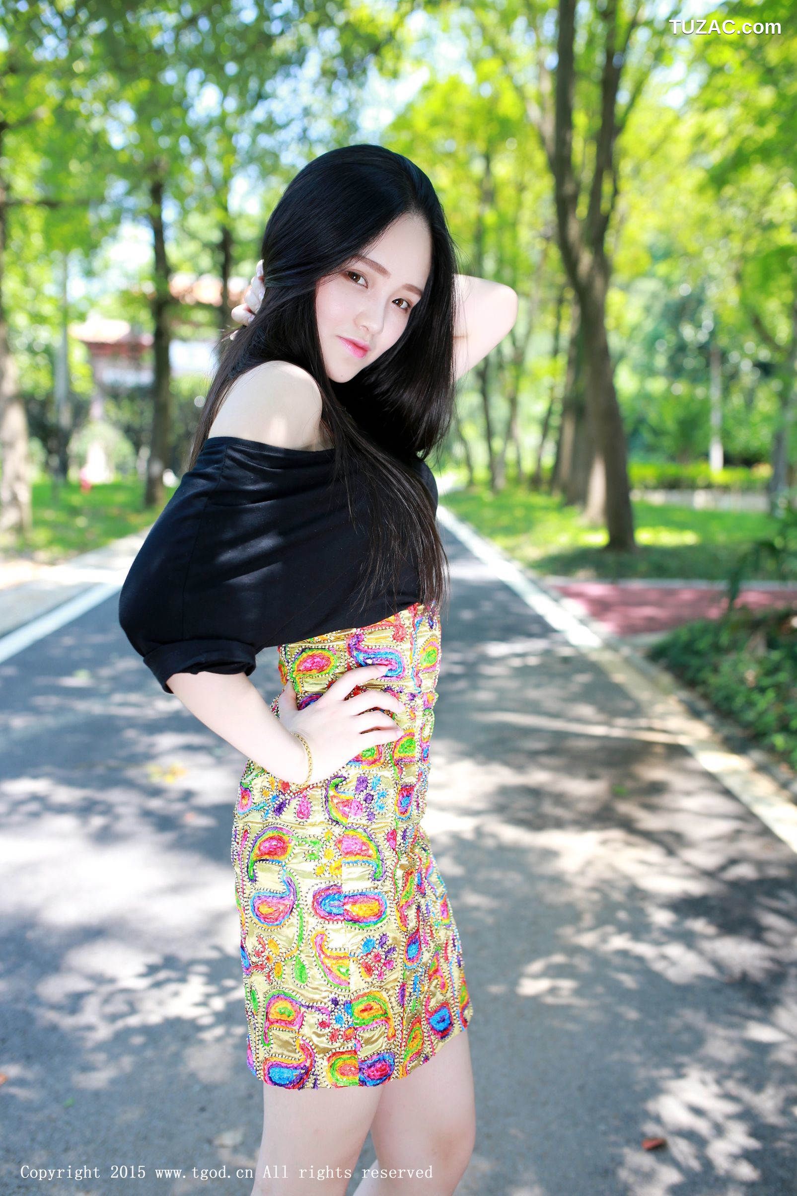 TGOD推女神-2015.09.05-佩佩Cassie《性感妩媚小野兽》