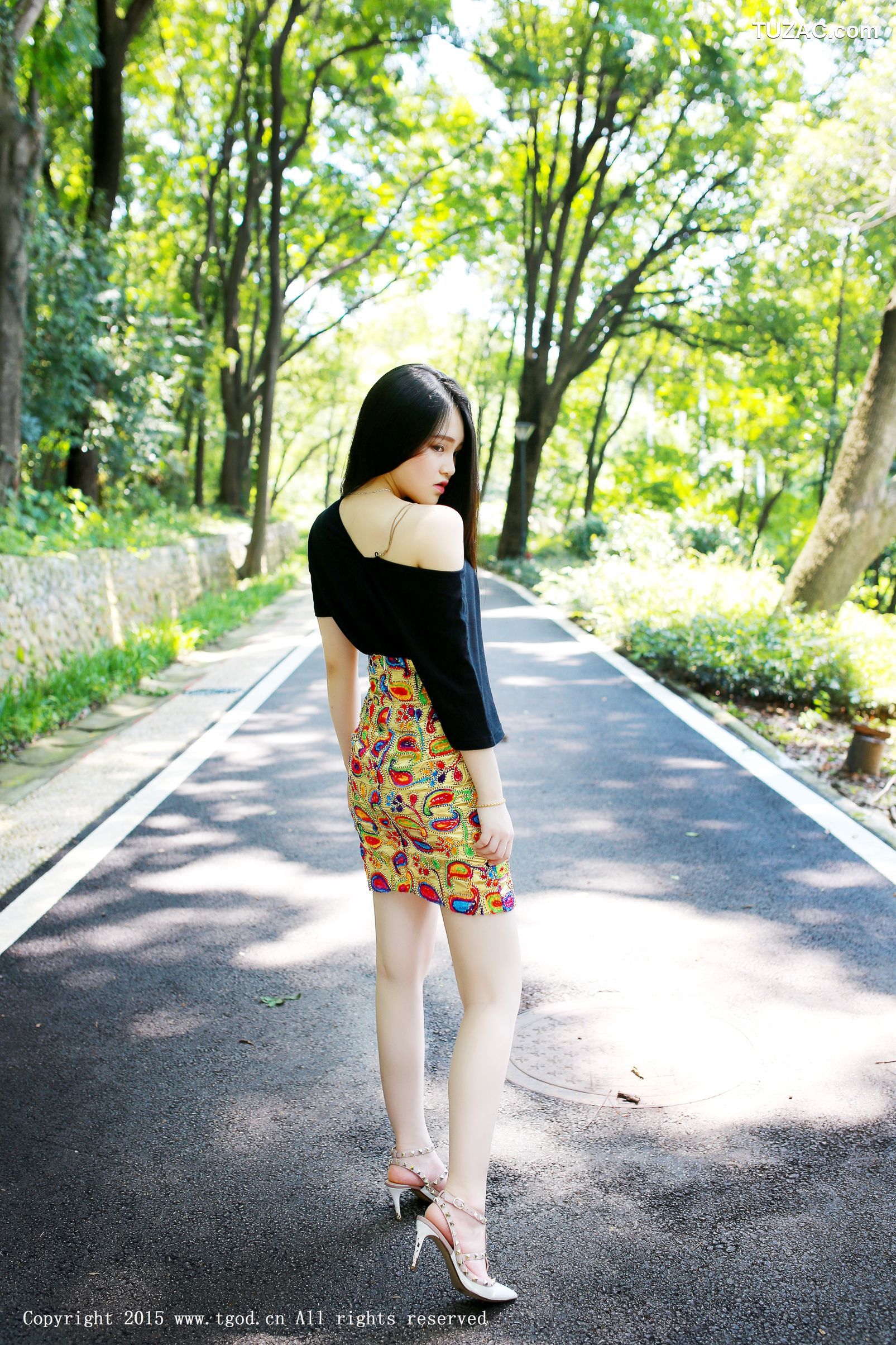 TGOD推女神-2015.09.05-佩佩Cassie《性感妩媚小野兽》