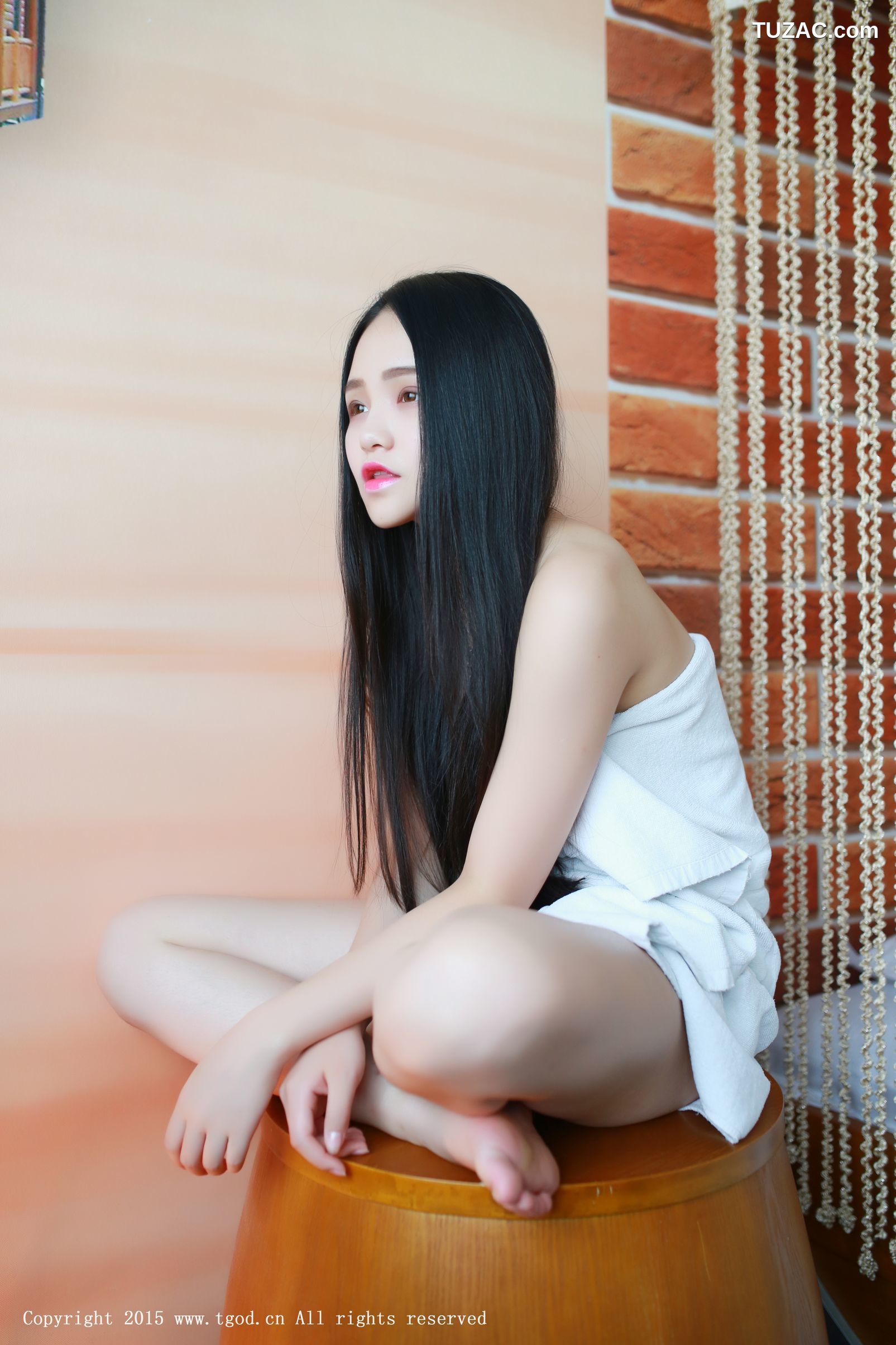 TGOD推女神-2015.09.05-佩佩Cassie《性感妩媚小野兽》