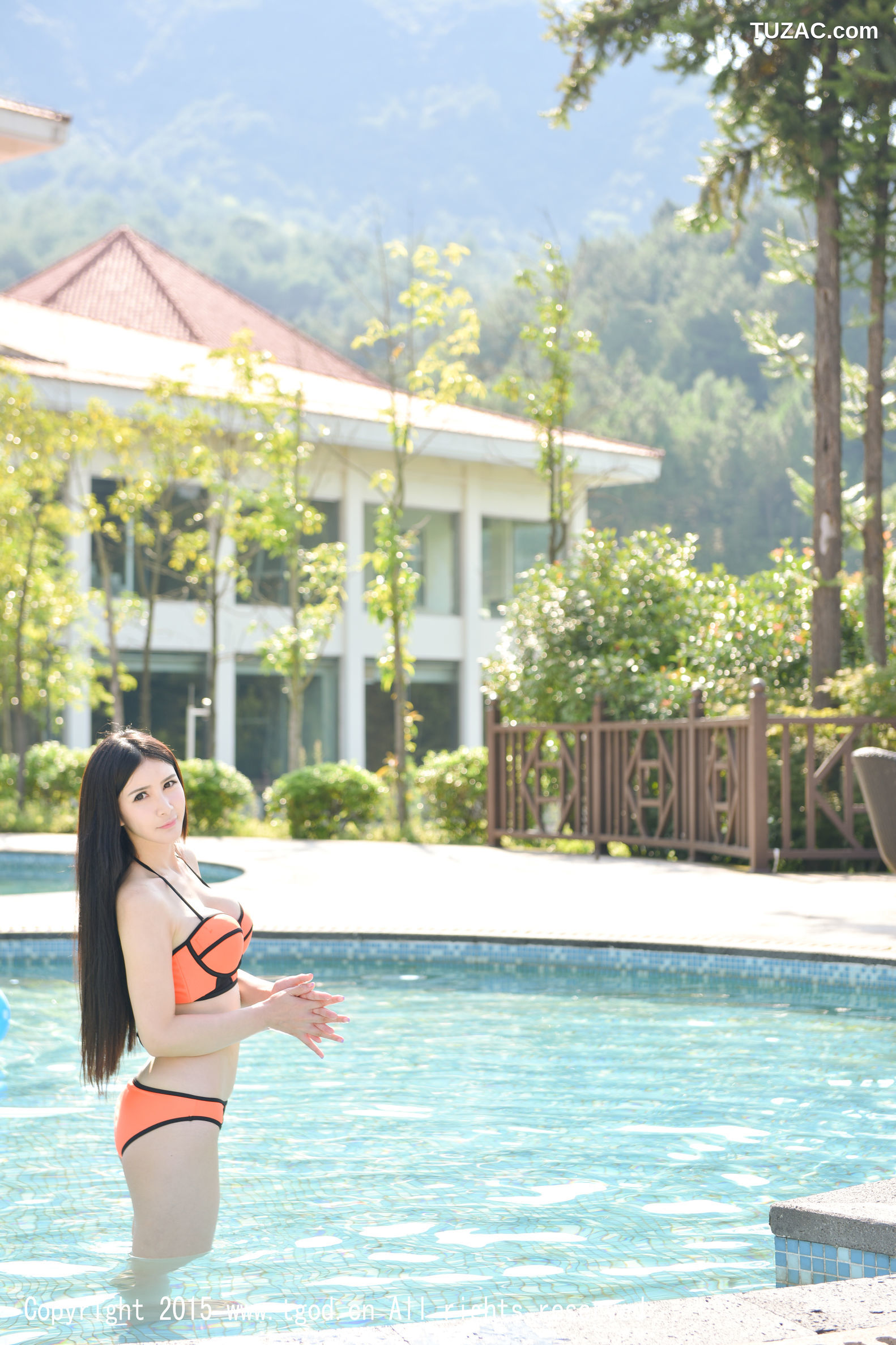 TGOD推女神-2015.09.14-顾欣怡-《云曼旅拍》第一刊-比基尼系列