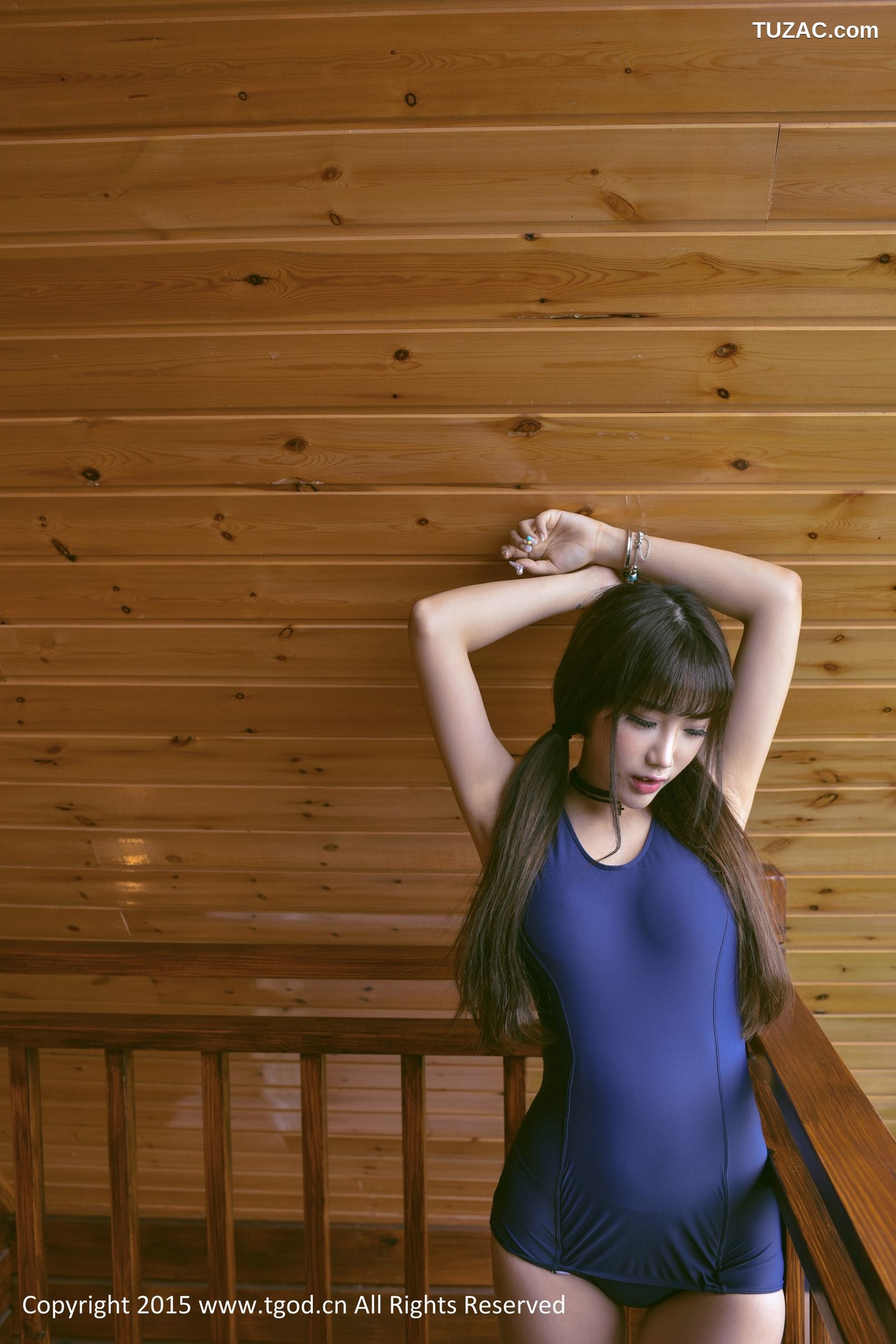 TGOD推女神-2015.09.19-Akiki朱若慕-《云曼旅拍》第二刊-死库水系列