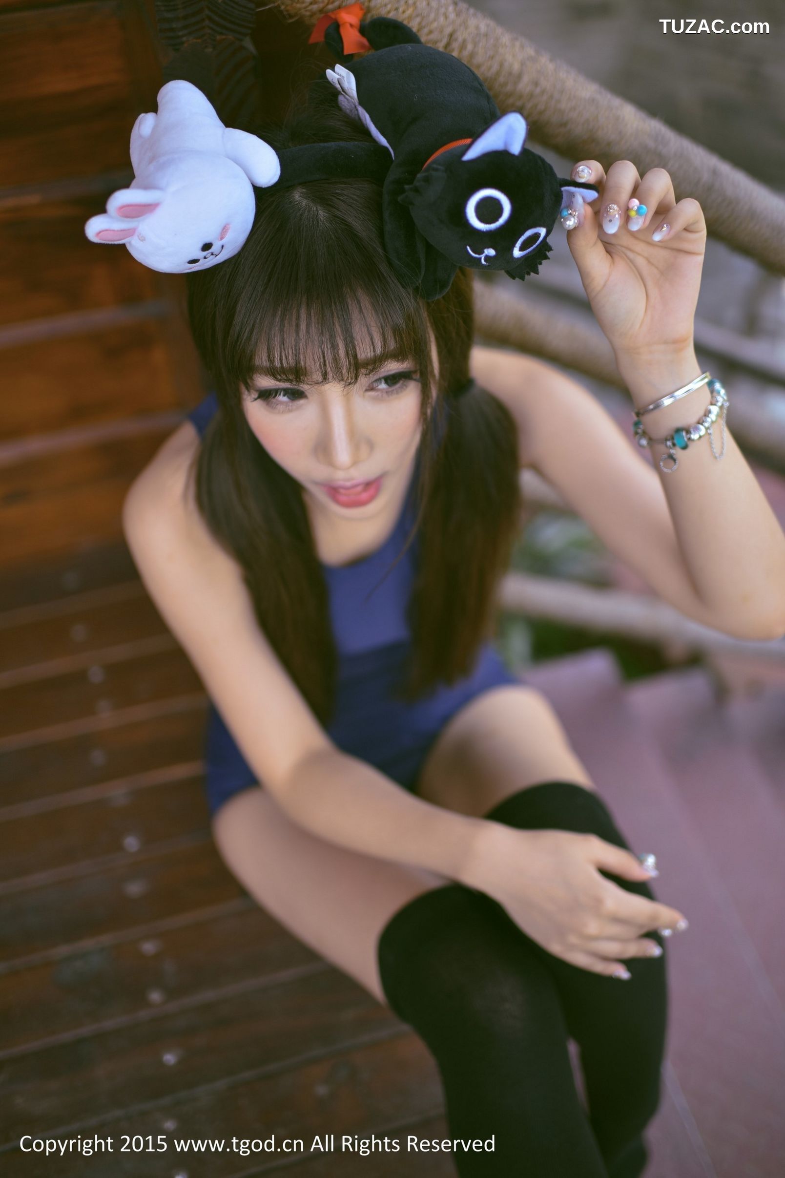 TGOD推女神-2015.09.19-Akiki朱若慕-《云曼旅拍》第二刊-死库水系列