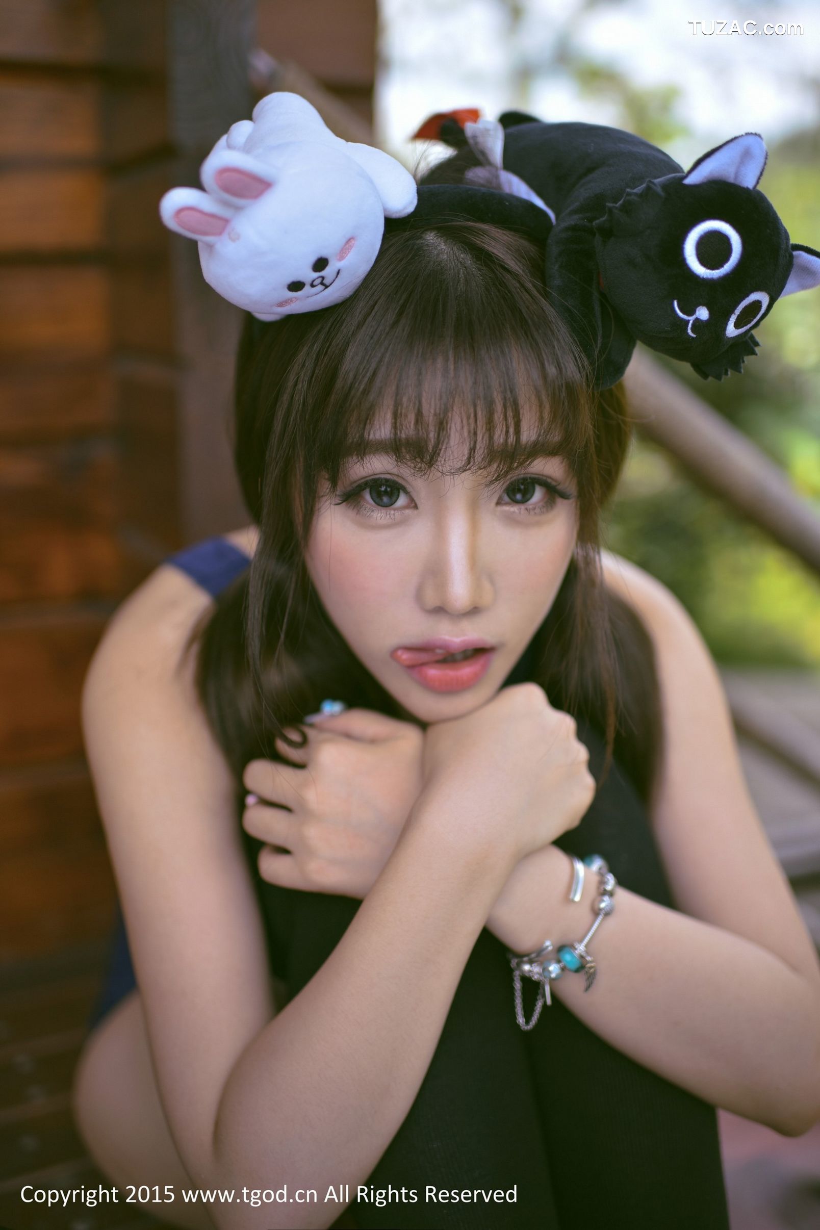 TGOD推女神-2015.09.19-Akiki朱若慕-《云曼旅拍》第二刊-死库水系列