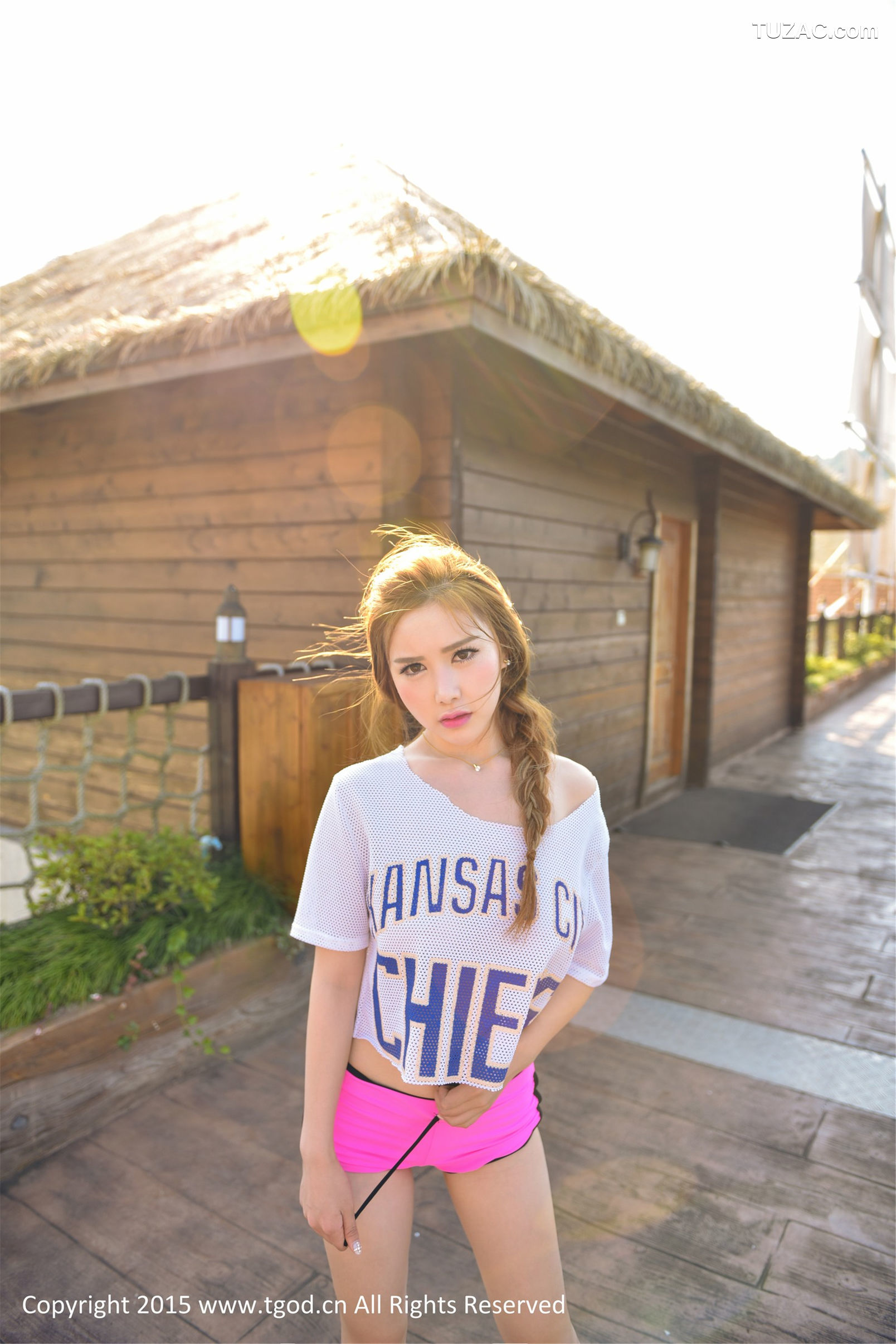 TGOD推女神-2015.09.28-于姬Una-《云曼旅拍》第三刊-甜美少女系列