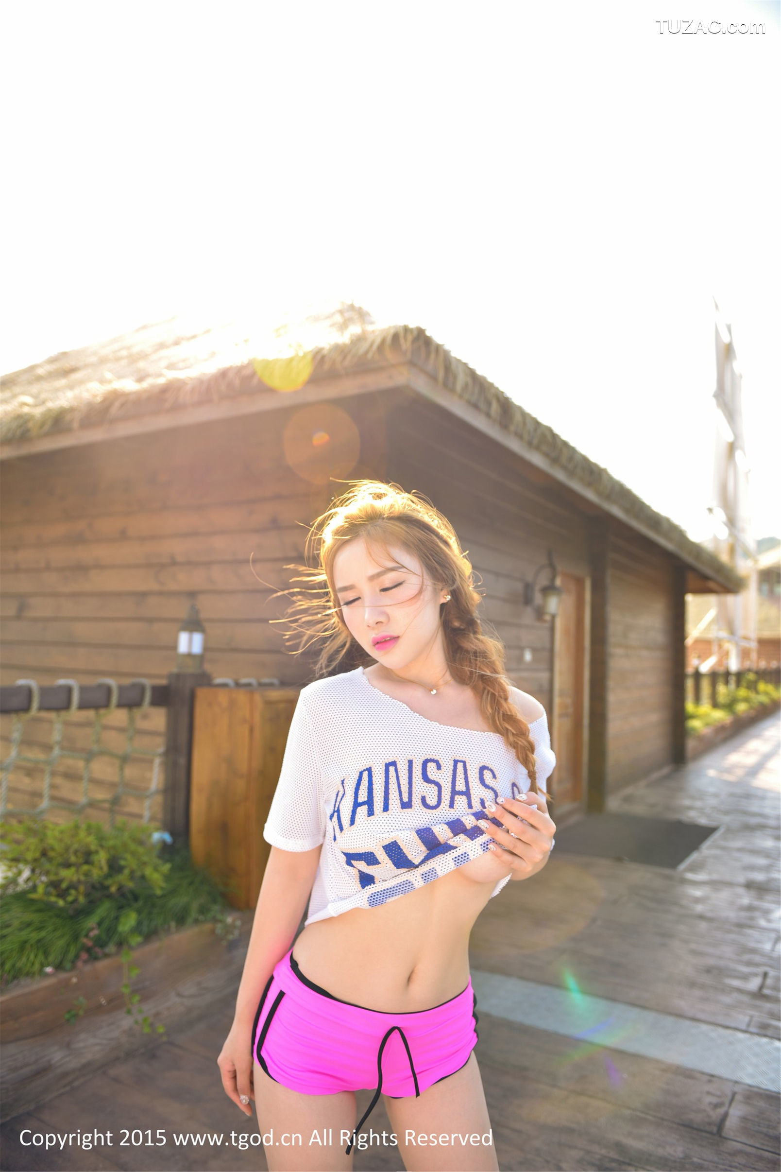 TGOD推女神-2015.09.28-于姬Una-《云曼旅拍》第三刊-甜美少女系列