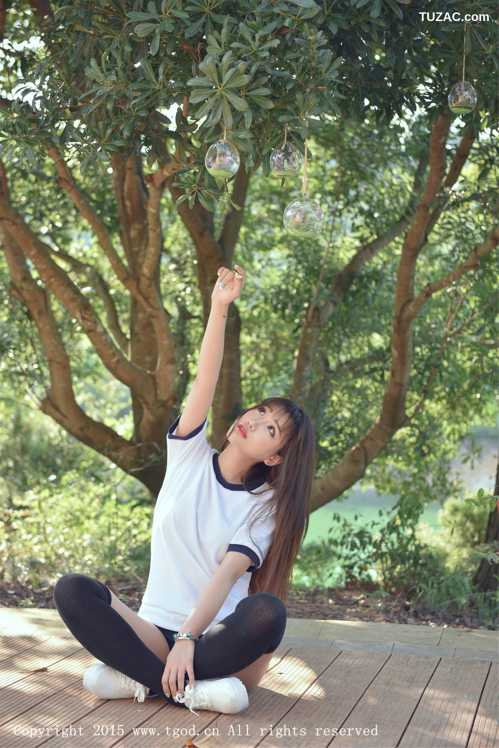 TGOD推女神-2015.10.03-Akiki朱若慕-《云曼旅拍》第四刊-体操服死库水系列