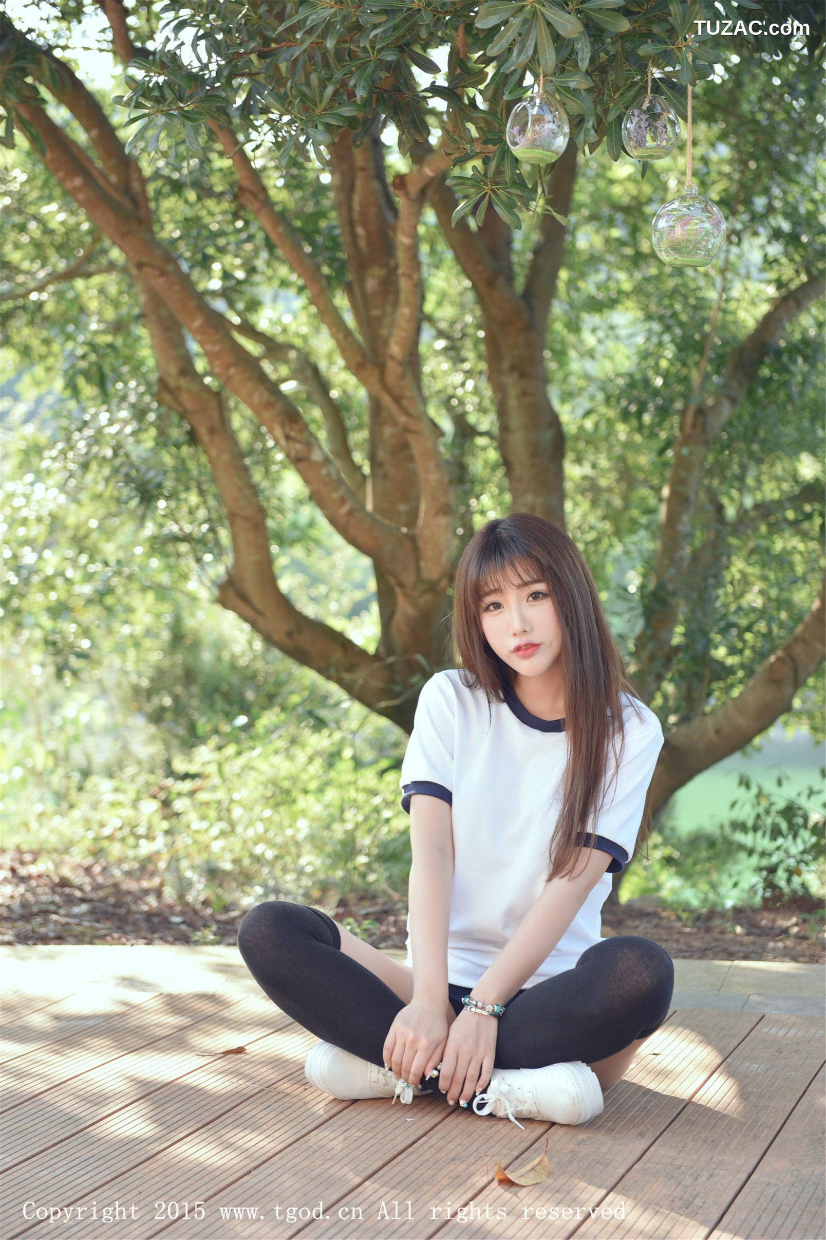 TGOD推女神-2015.10.03-Akiki朱若慕-《云曼旅拍》第四刊-体操服死库水系列