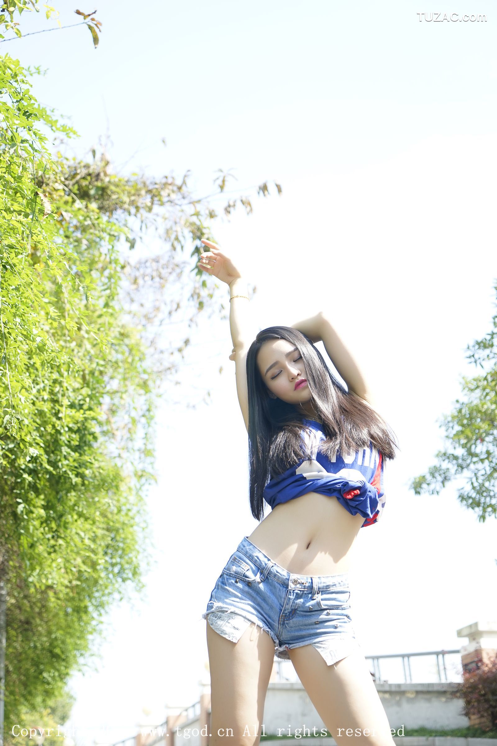 TGOD推女神-2015.10.19-佩佩_Cassie-《阳光宝贝》