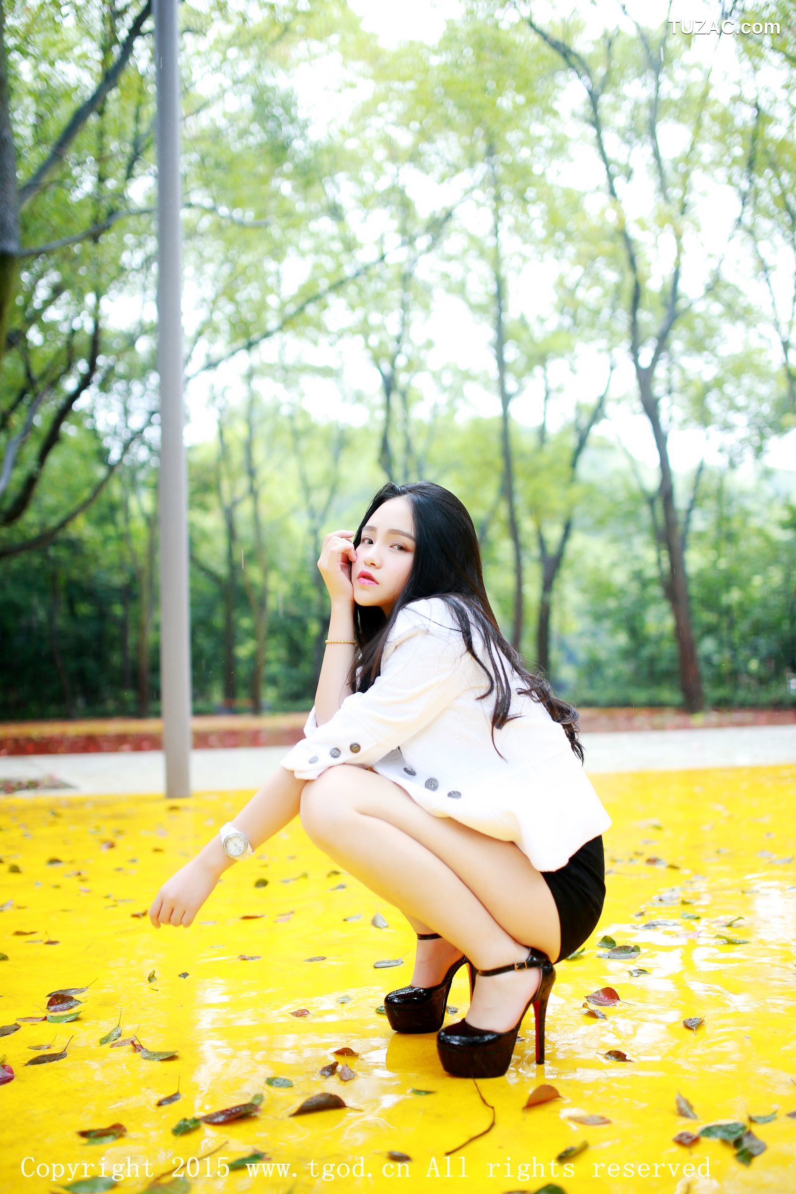 TGOD推女神-2015.10.19-佩佩_Cassie-《阳光宝贝》