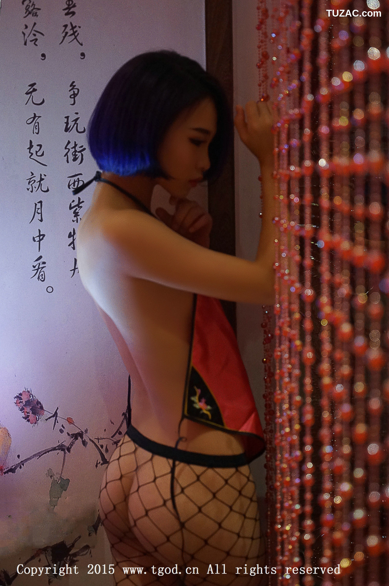 TGOD推女神-2015.10.28-Cyberjelly霜爷-《霸气女神》人体私拍系列