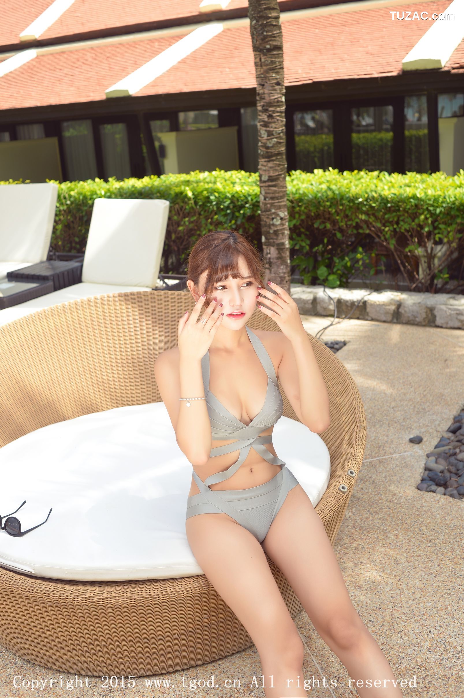 TGOD推女神-2015.11.05-Milk楚楚-《普吉岛旅拍》第一刊-短裙比基尼系列