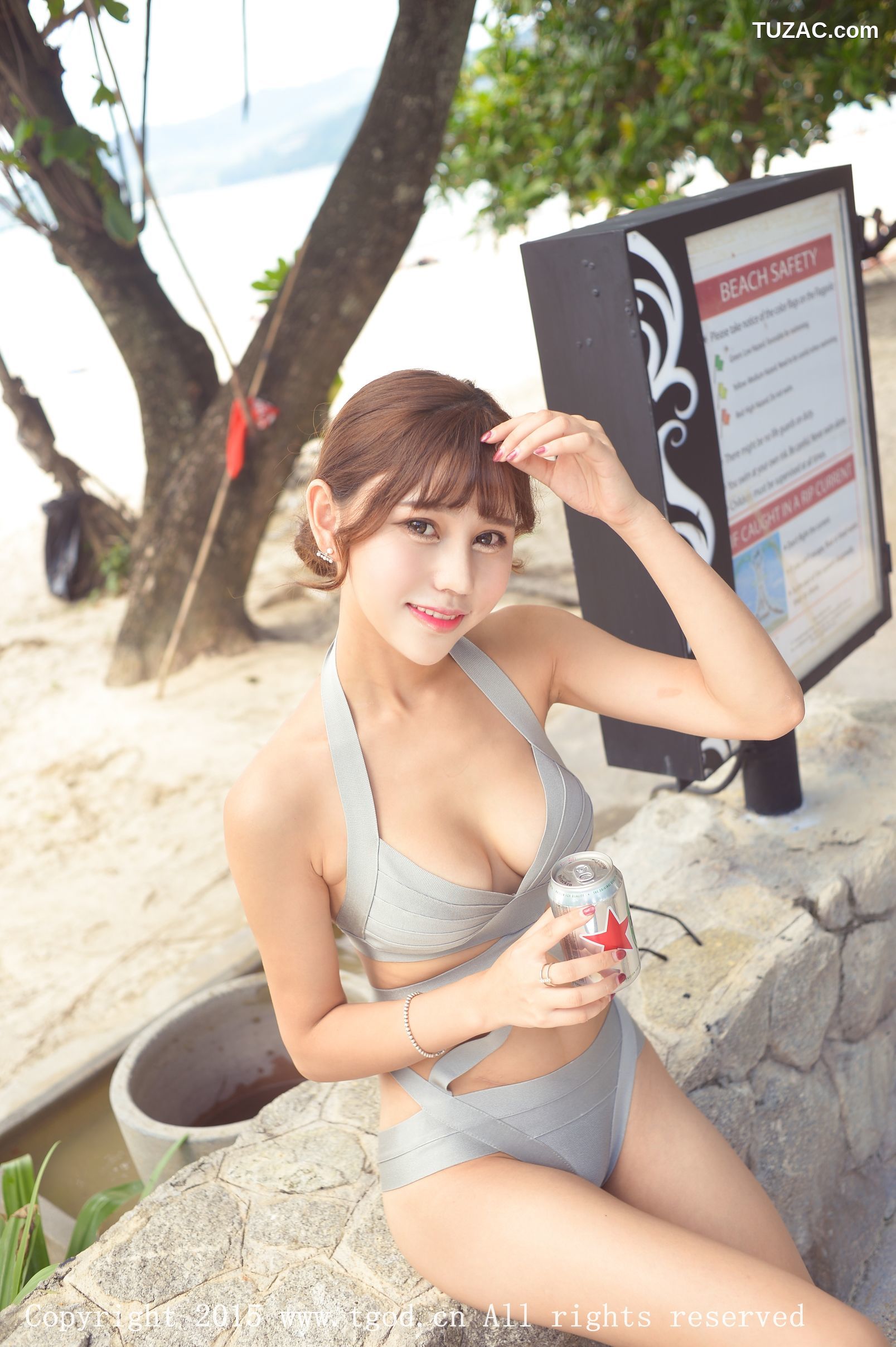 TGOD推女神-2015.11.05-Milk楚楚-《普吉岛旅拍》第一刊-短裙比基尼系列