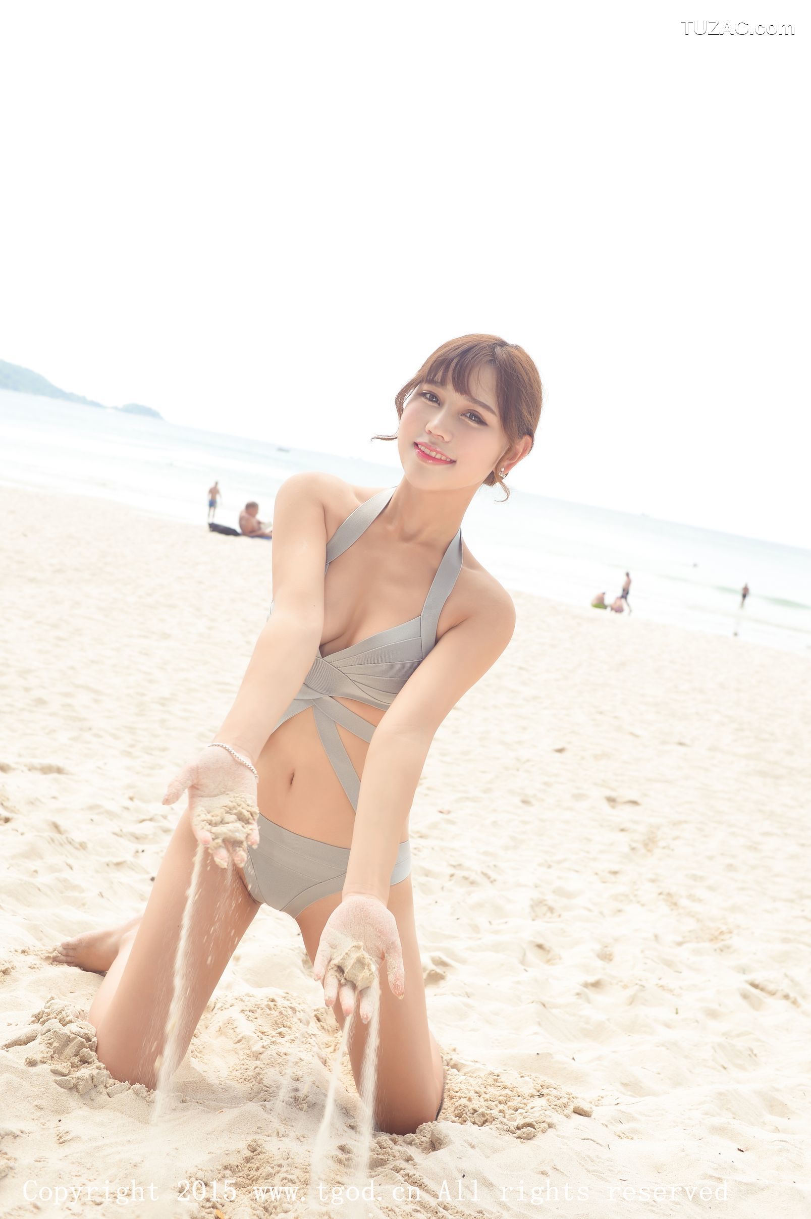 TGOD推女神-2015.11.05-Milk楚楚-《普吉岛旅拍》第一刊-短裙比基尼系列