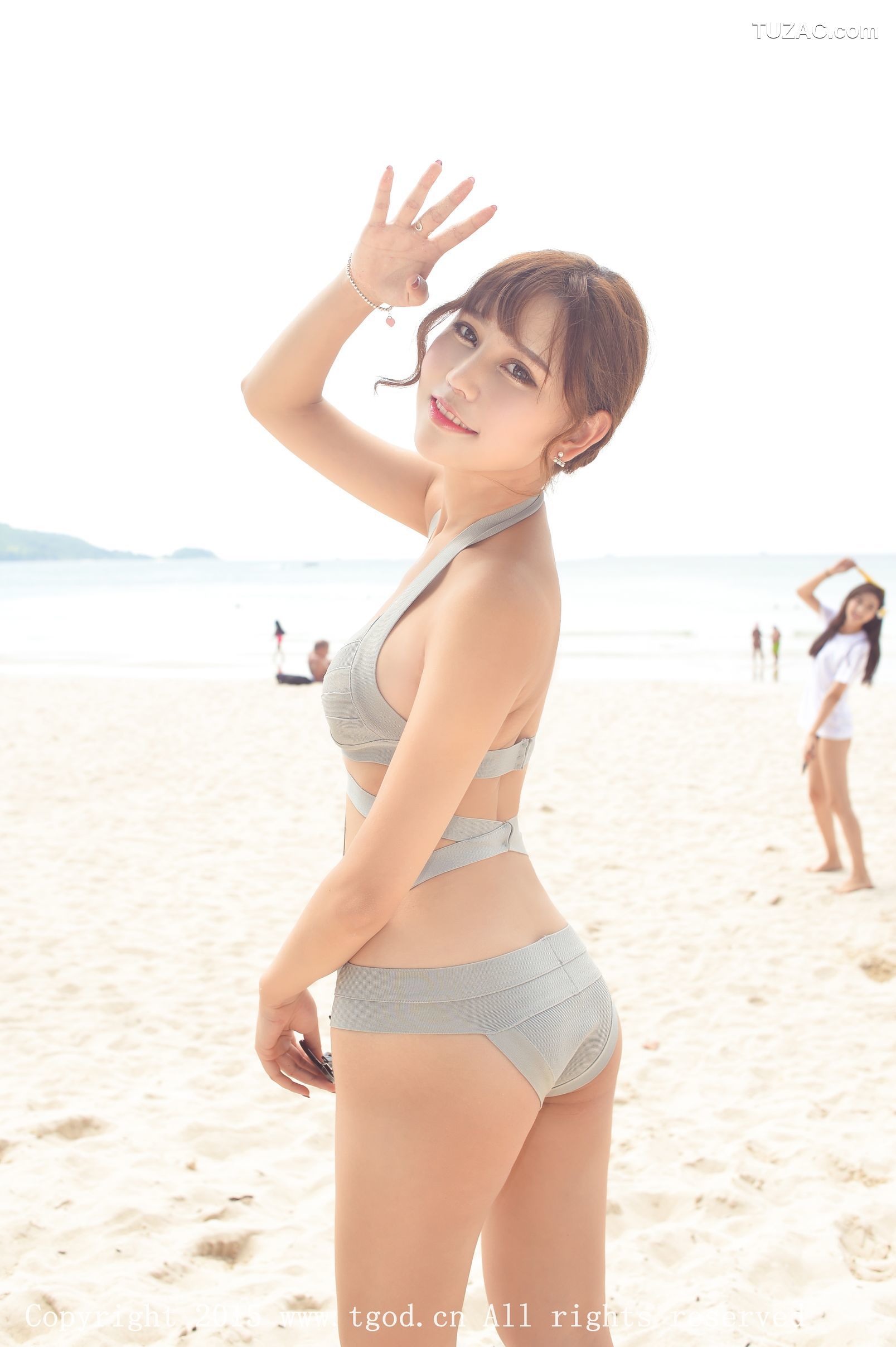 TGOD推女神-2015.11.05-Milk楚楚-《普吉岛旅拍》第一刊-短裙比基尼系列