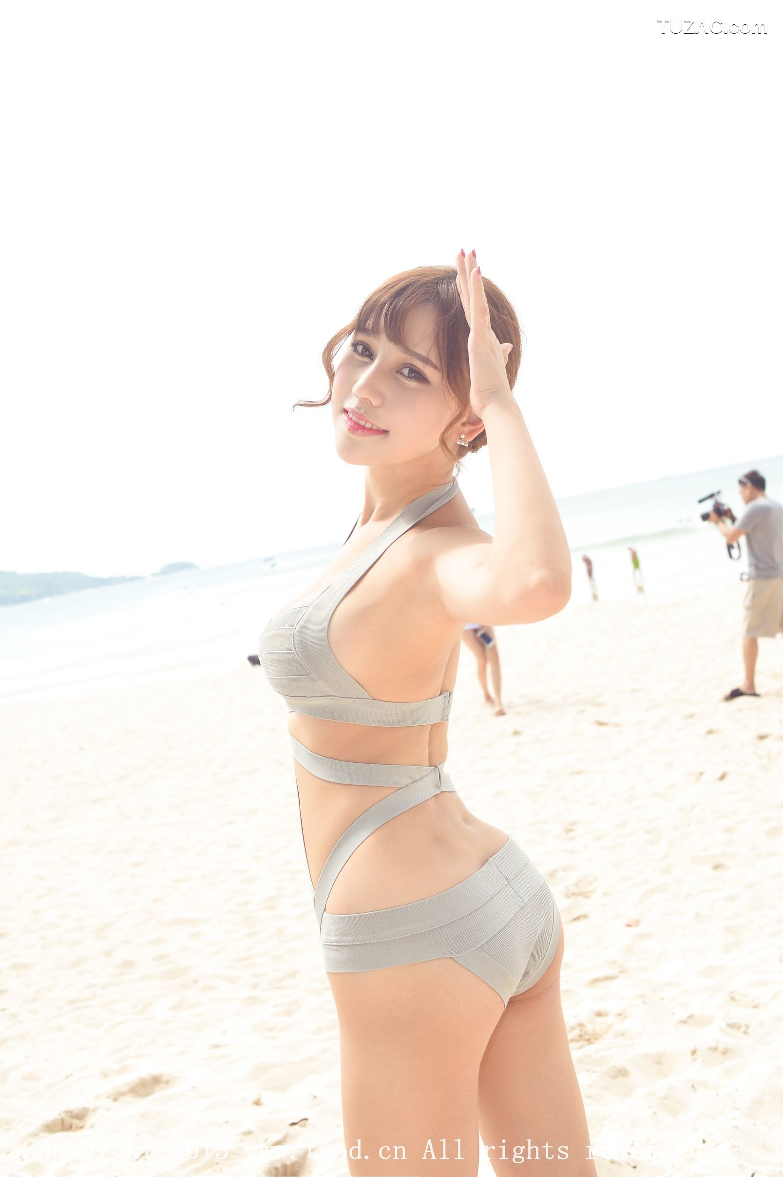 TGOD推女神-2015.11.05-Milk楚楚-《普吉岛旅拍》第一刊-短裙比基尼系列