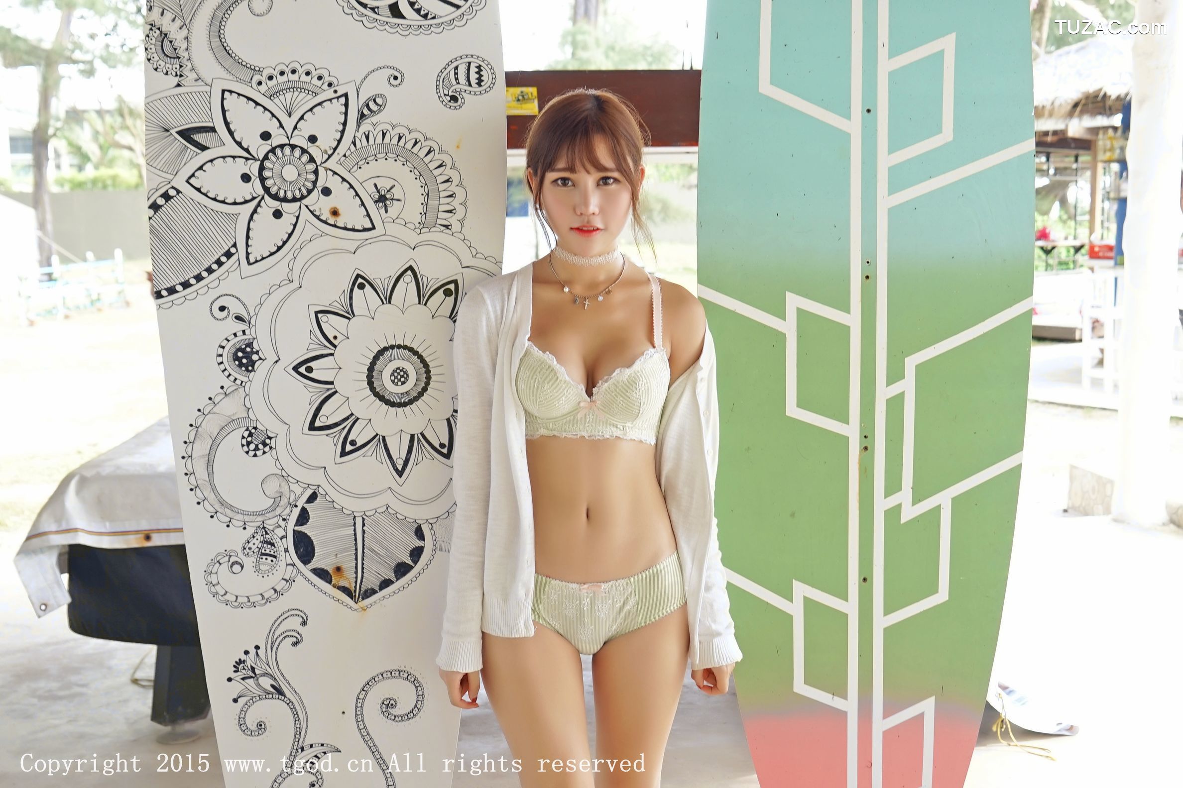 TGOD推女神-2015.11.06-Milk楚楚-《普吉岛旅拍》第二刊-一抹甜美小清新