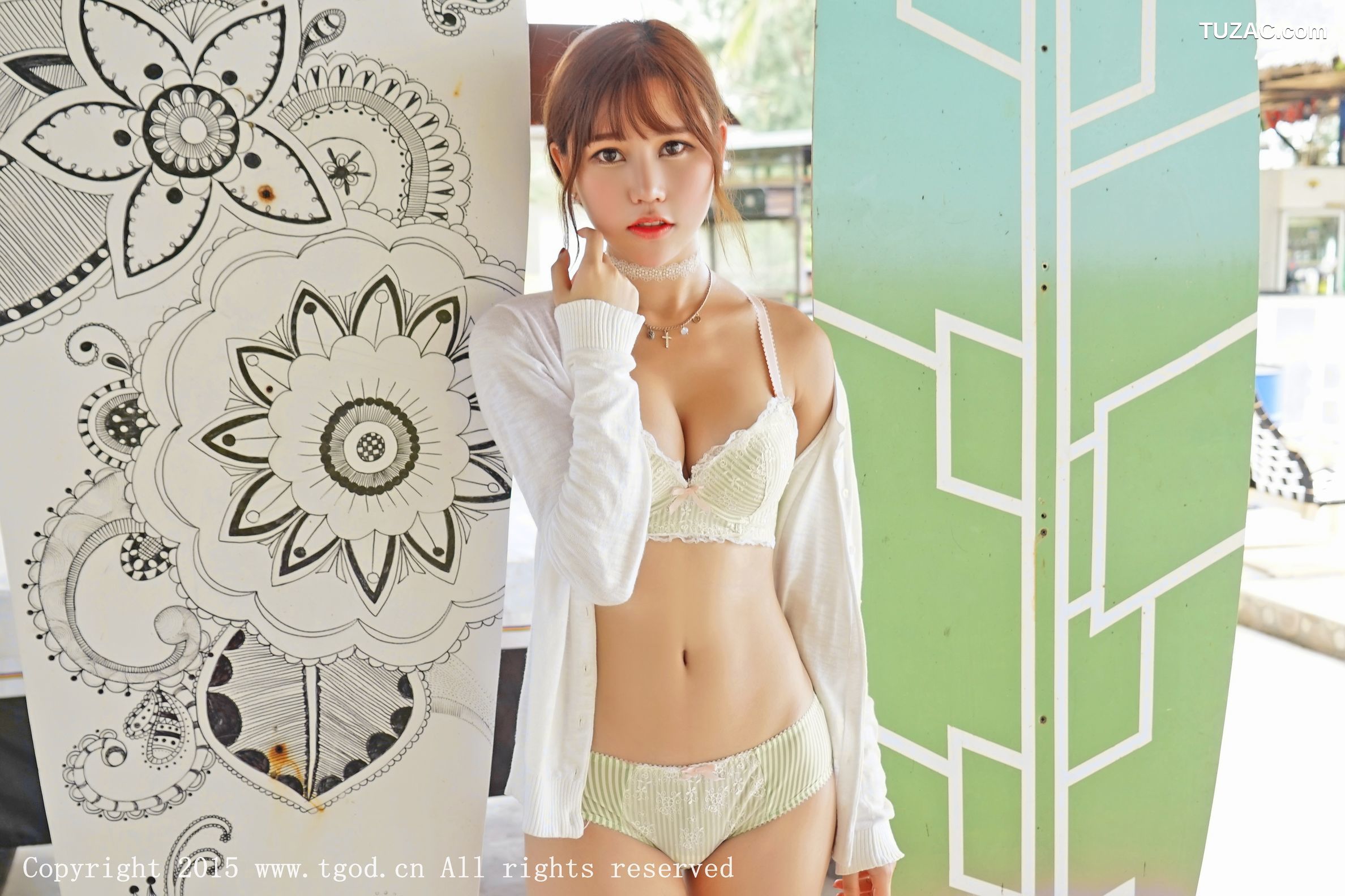 TGOD推女神-2015.11.06-Milk楚楚-《普吉岛旅拍》第二刊-一抹甜美小清新