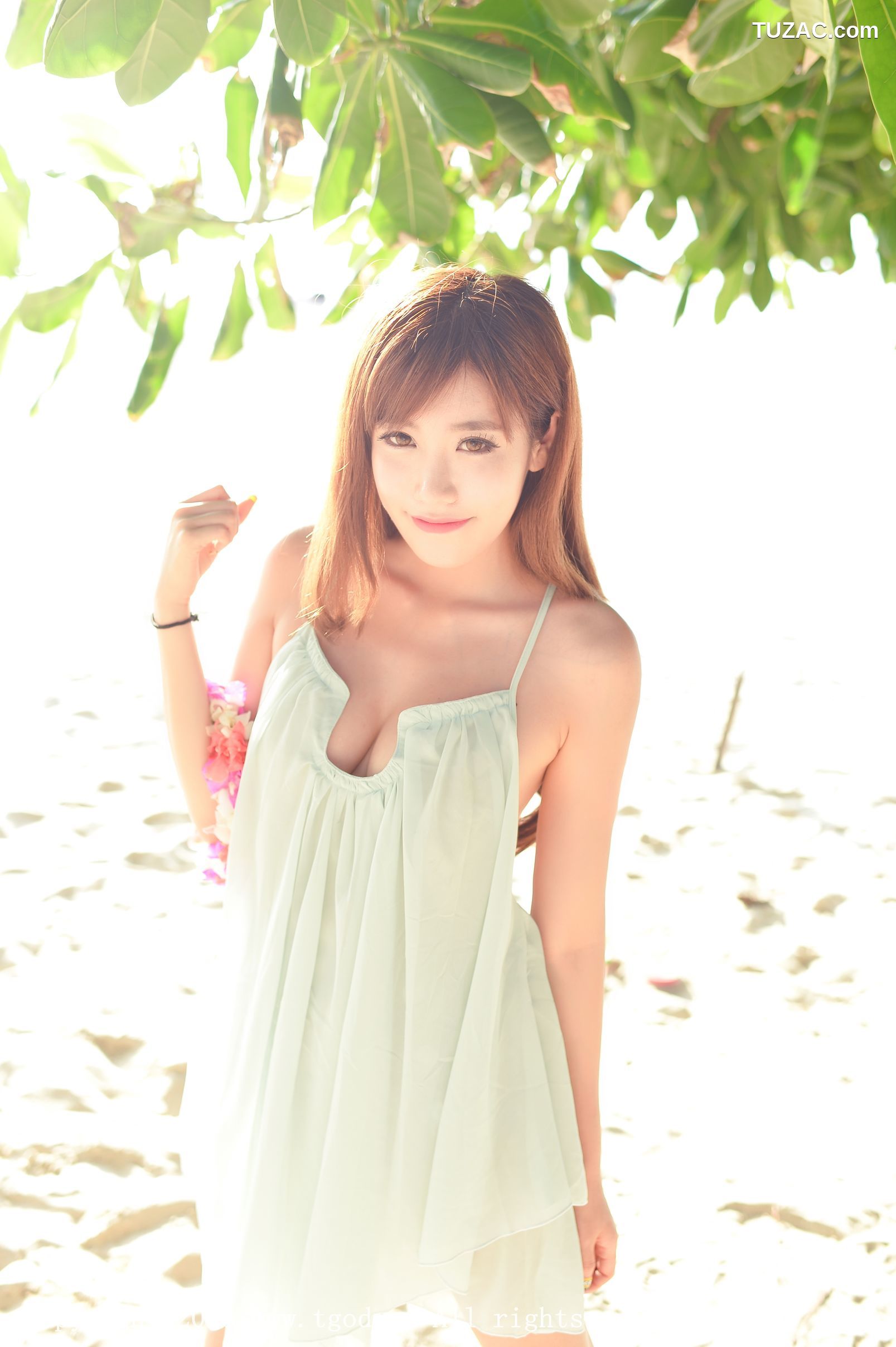 TGOD推女神-2015.11.06-程小烦-《普吉岛旅拍》第一刊-沙滩小清新系列