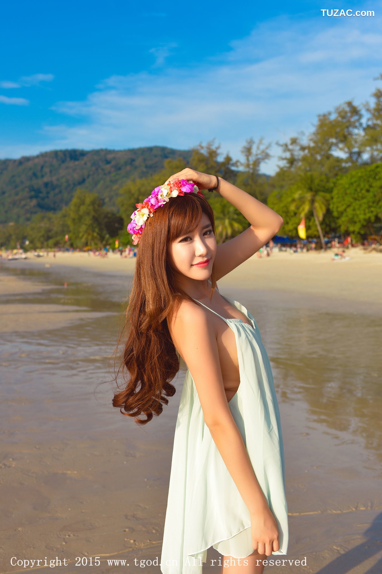 TGOD推女神-2015.11.06-程小烦-《普吉岛旅拍》第一刊-沙滩小清新系列