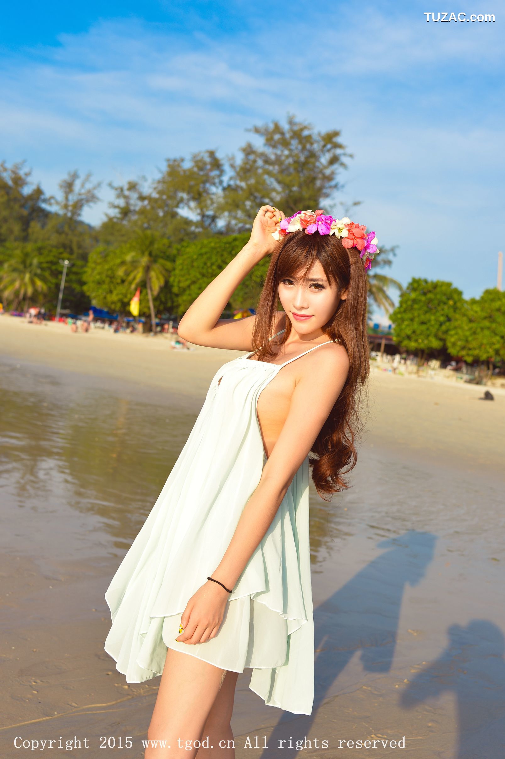 TGOD推女神-2015.11.06-程小烦-《普吉岛旅拍》第一刊-沙滩小清新系列