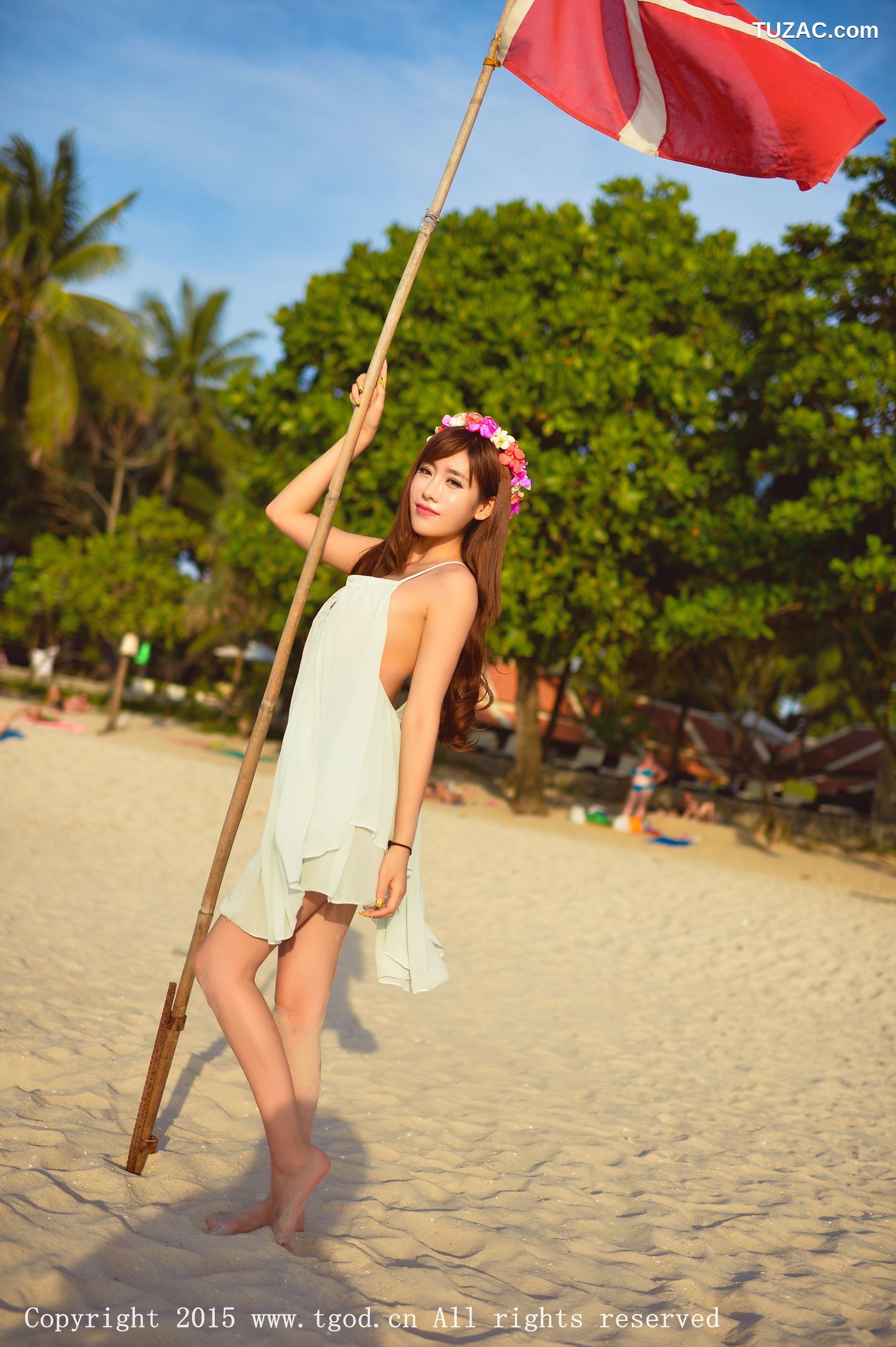 TGOD推女神-2015.11.06-程小烦-《普吉岛旅拍》第一刊-沙滩小清新系列