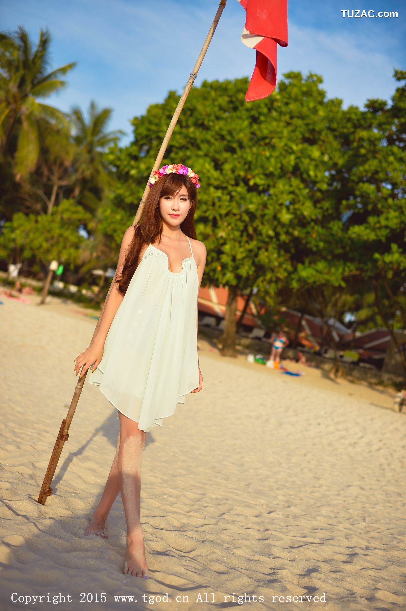 TGOD推女神-2015.11.06-程小烦-《普吉岛旅拍》第一刊-沙滩小清新系列