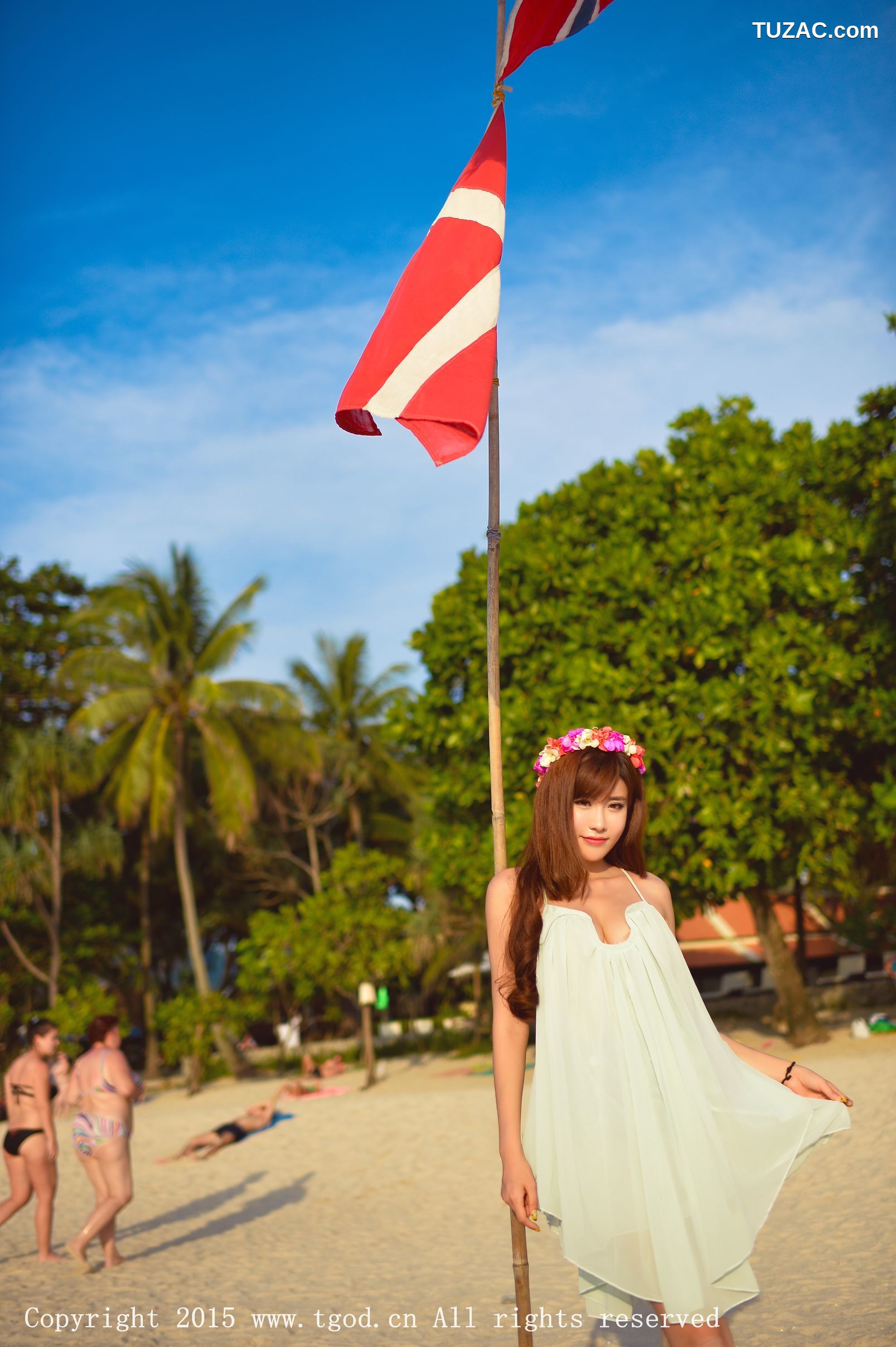 TGOD推女神-2015.11.06-程小烦-《普吉岛旅拍》第一刊-沙滩小清新系列