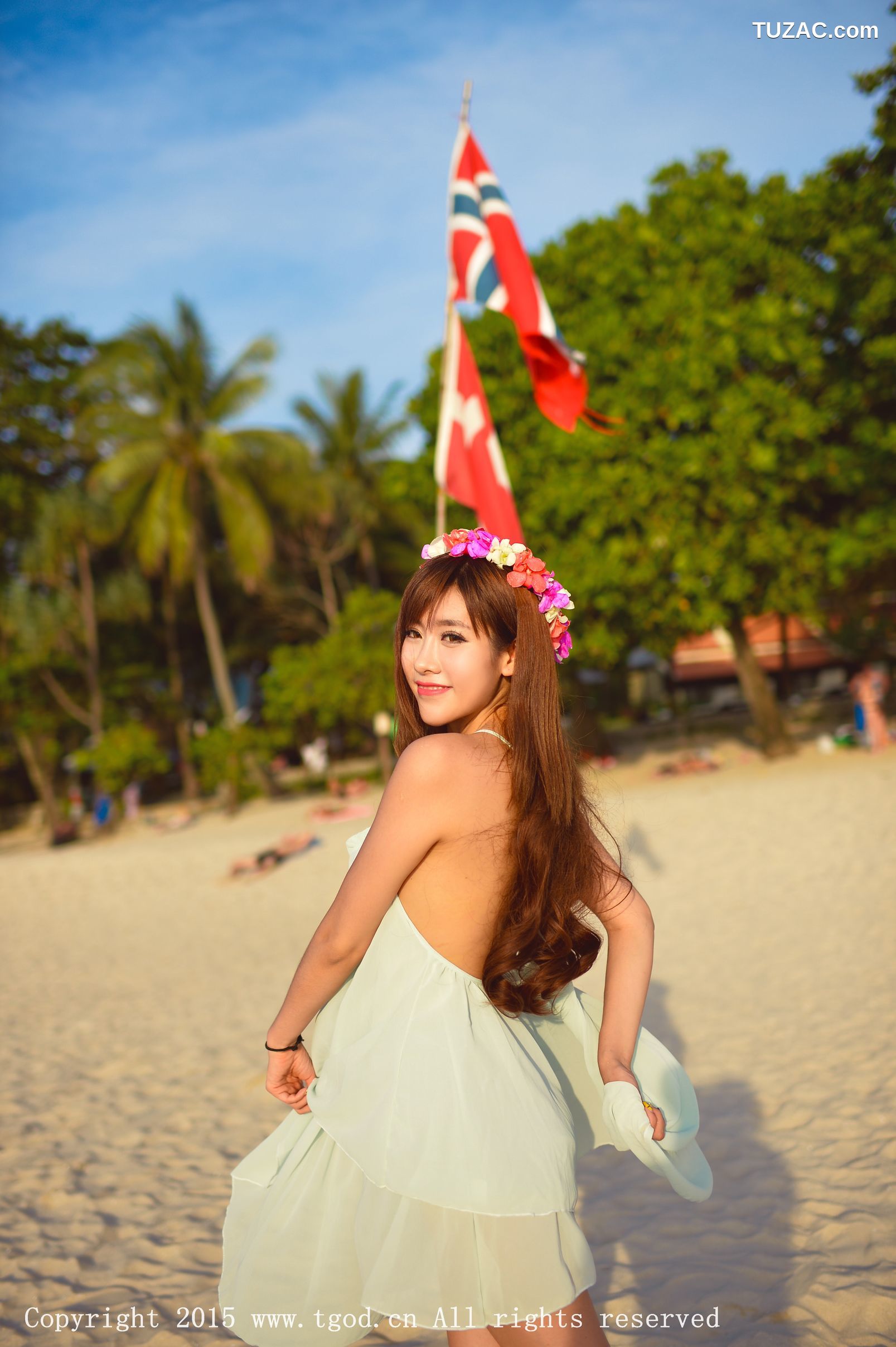 TGOD推女神-2015.11.06-程小烦-《普吉岛旅拍》第一刊-沙滩小清新系列