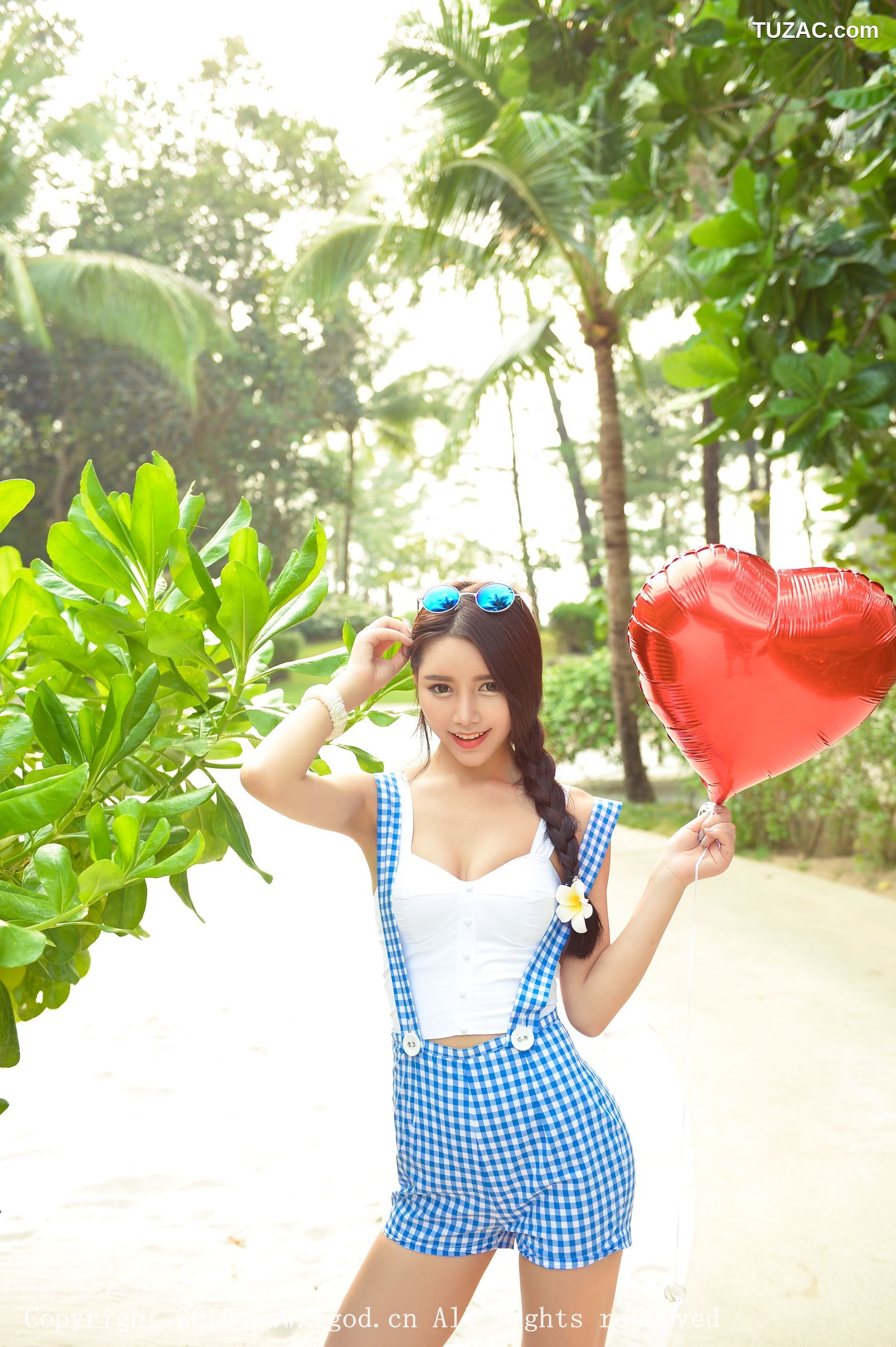 TGOD推女神-2015.11.23-徐妍馨Mandy-《普吉岛旅拍》第三刊-极品吊带短裤女神