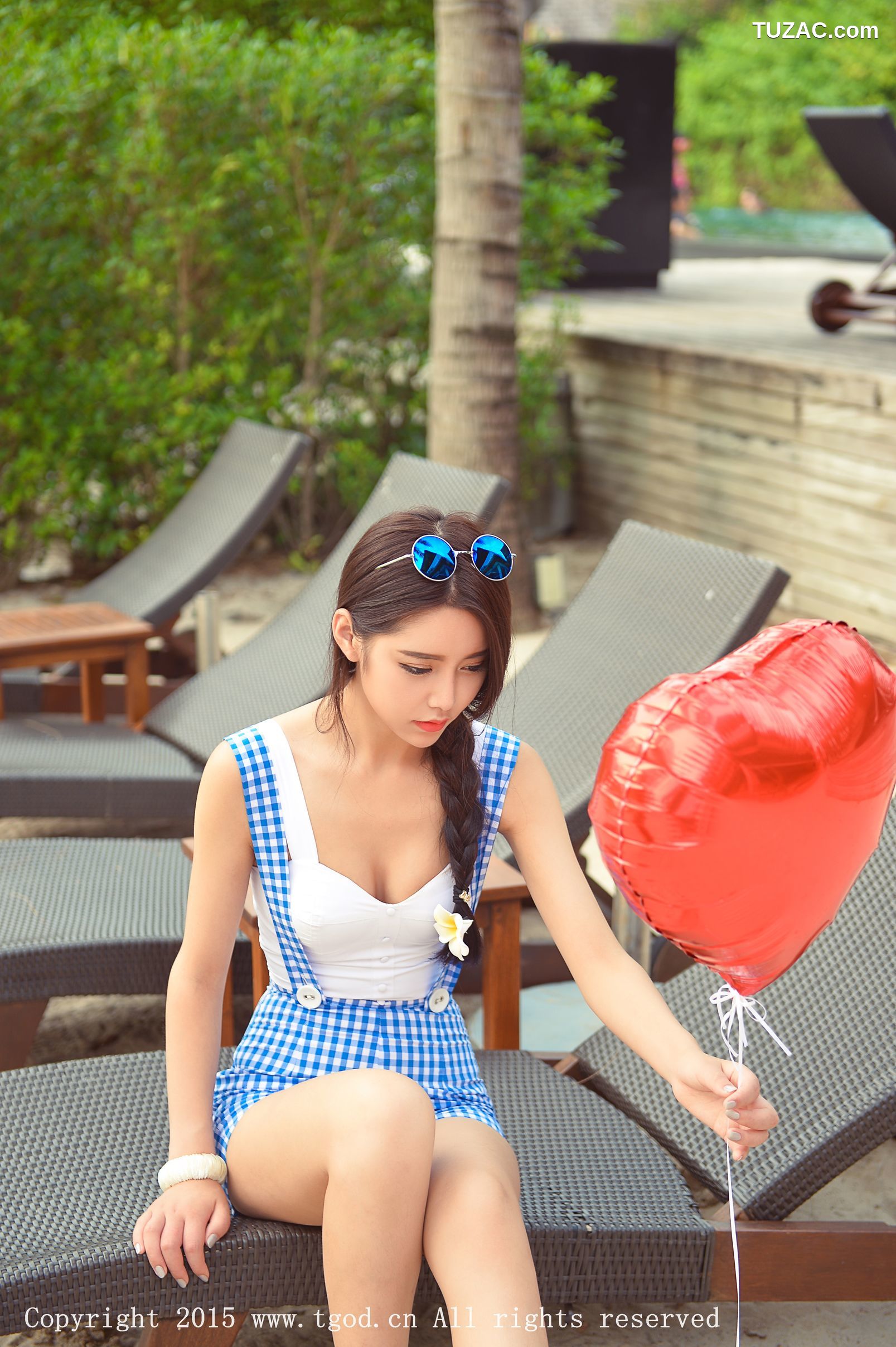 TGOD推女神-2015.11.23-徐妍馨Mandy-《普吉岛旅拍》第三刊-极品吊带短裤女神