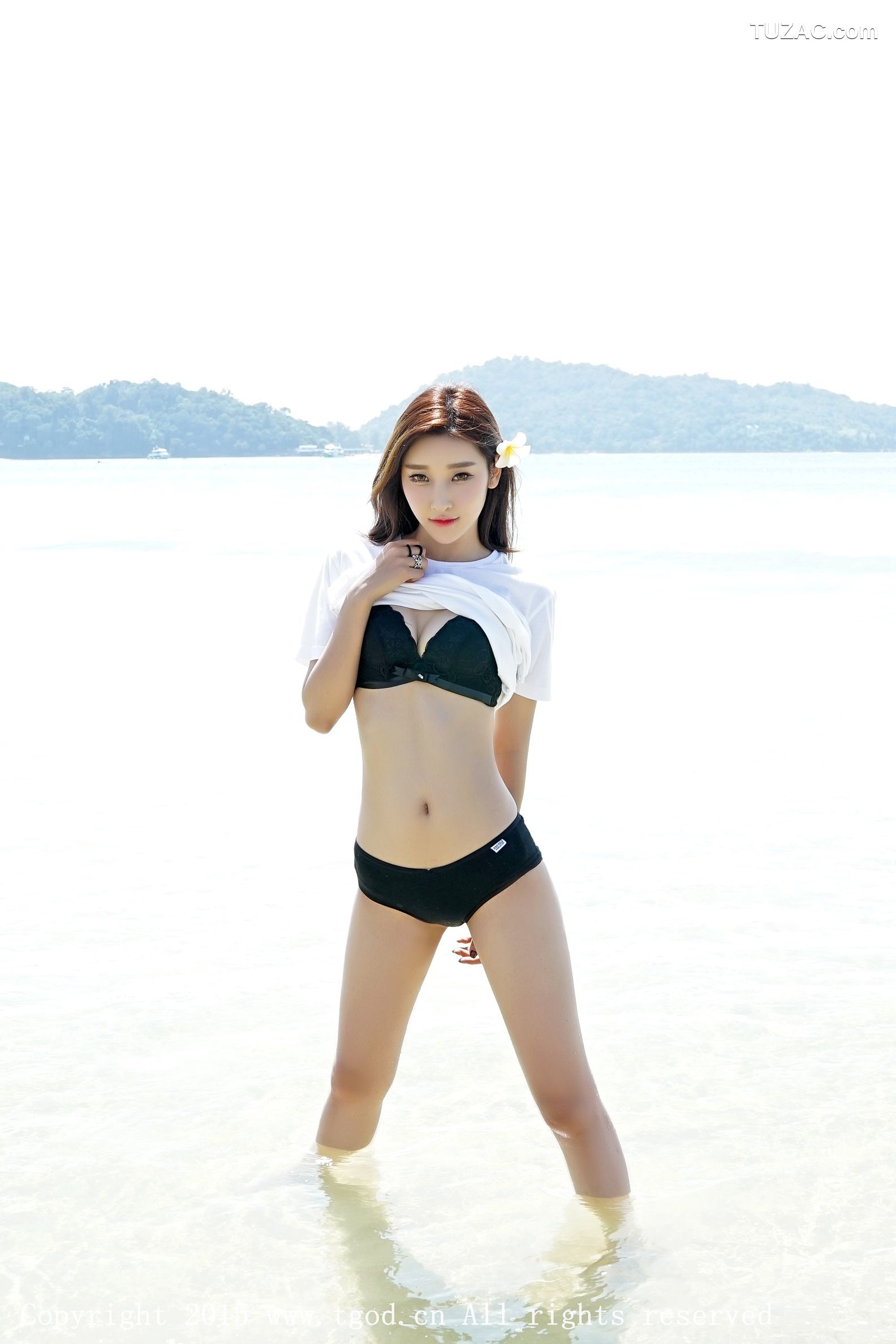 TGOD推女神-2015.11.25-李筱乔Jo-《普吉岛旅拍》第三刊-海边唯美系列