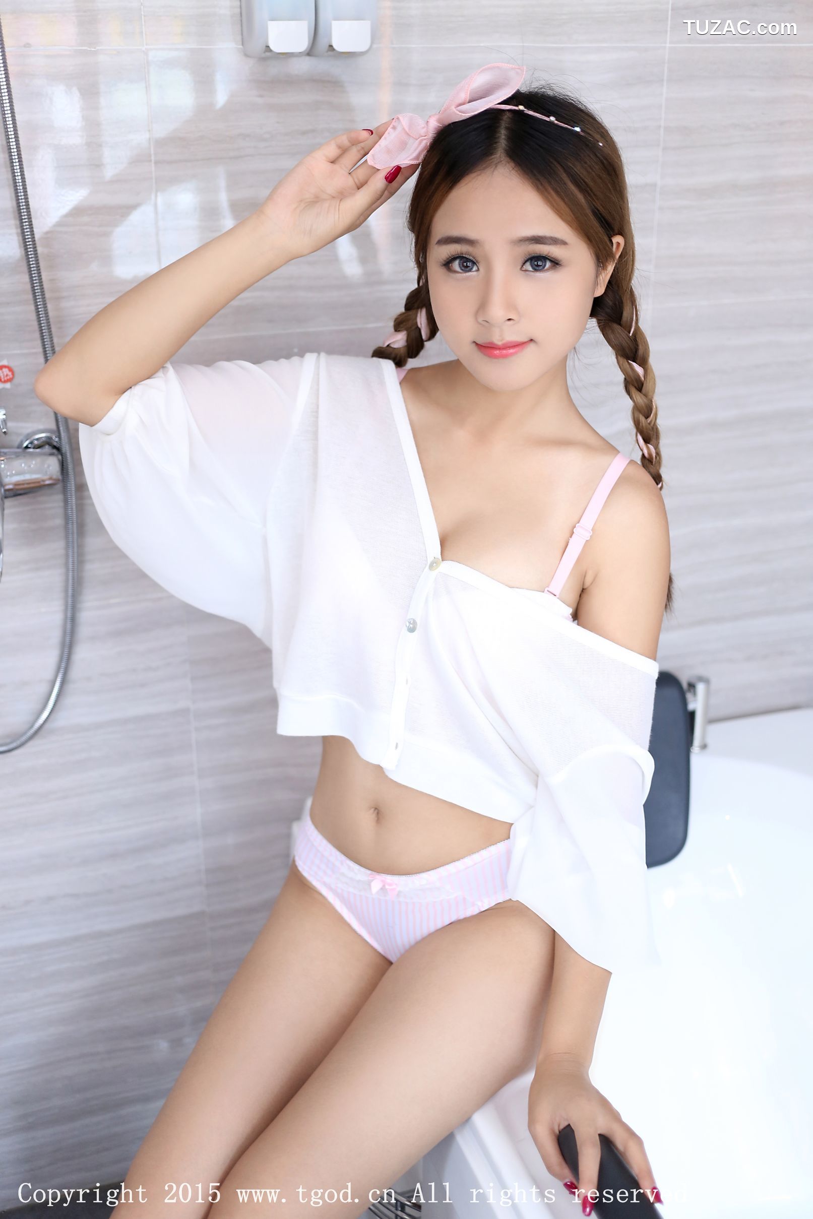 TGOD推女神-2015.12.03-思淇Sukiii-《浴缸诱惑》