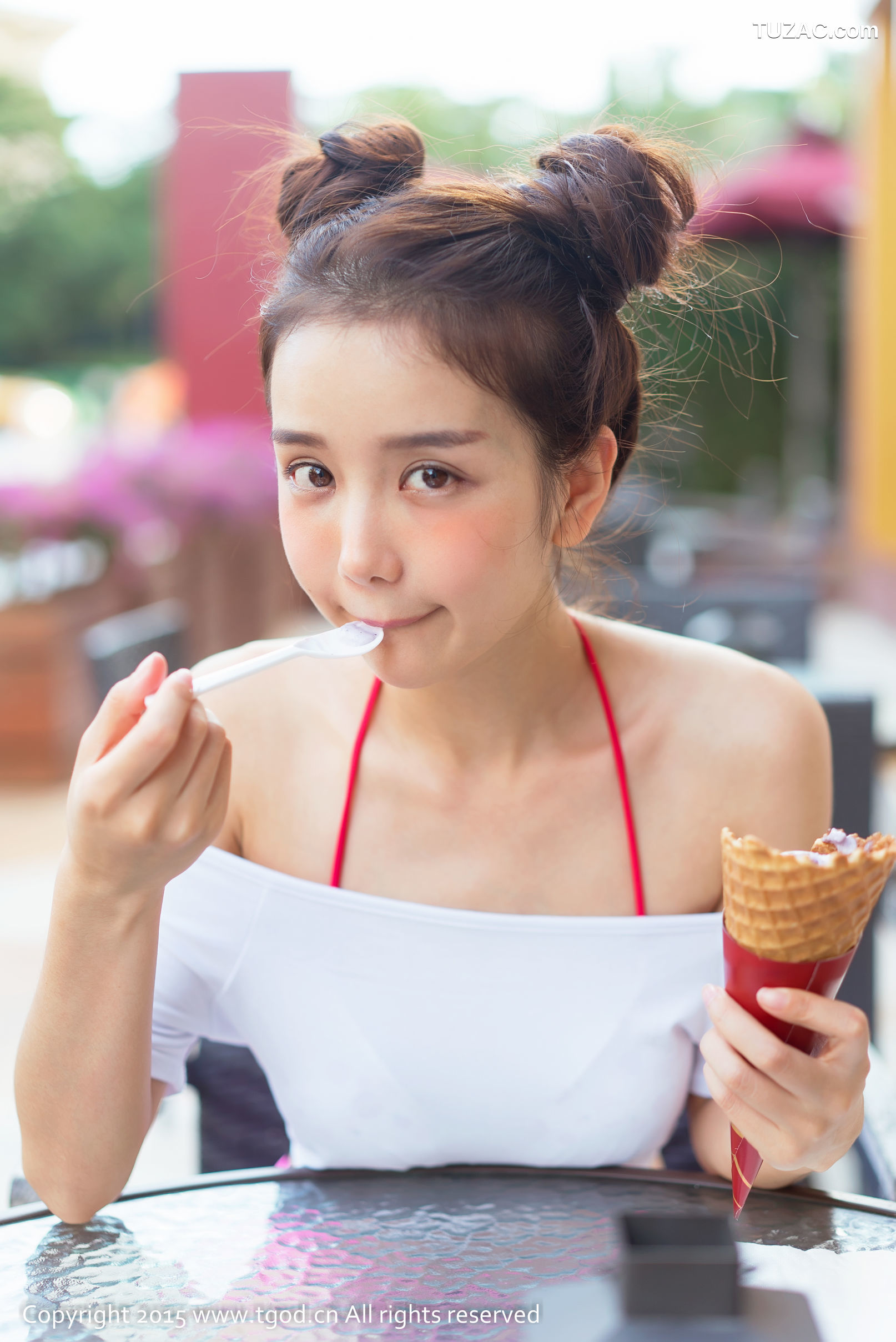 TGOD推女神-2015.12.14-小九Vin-《小野丸子》-三亚旅拍-第一刊