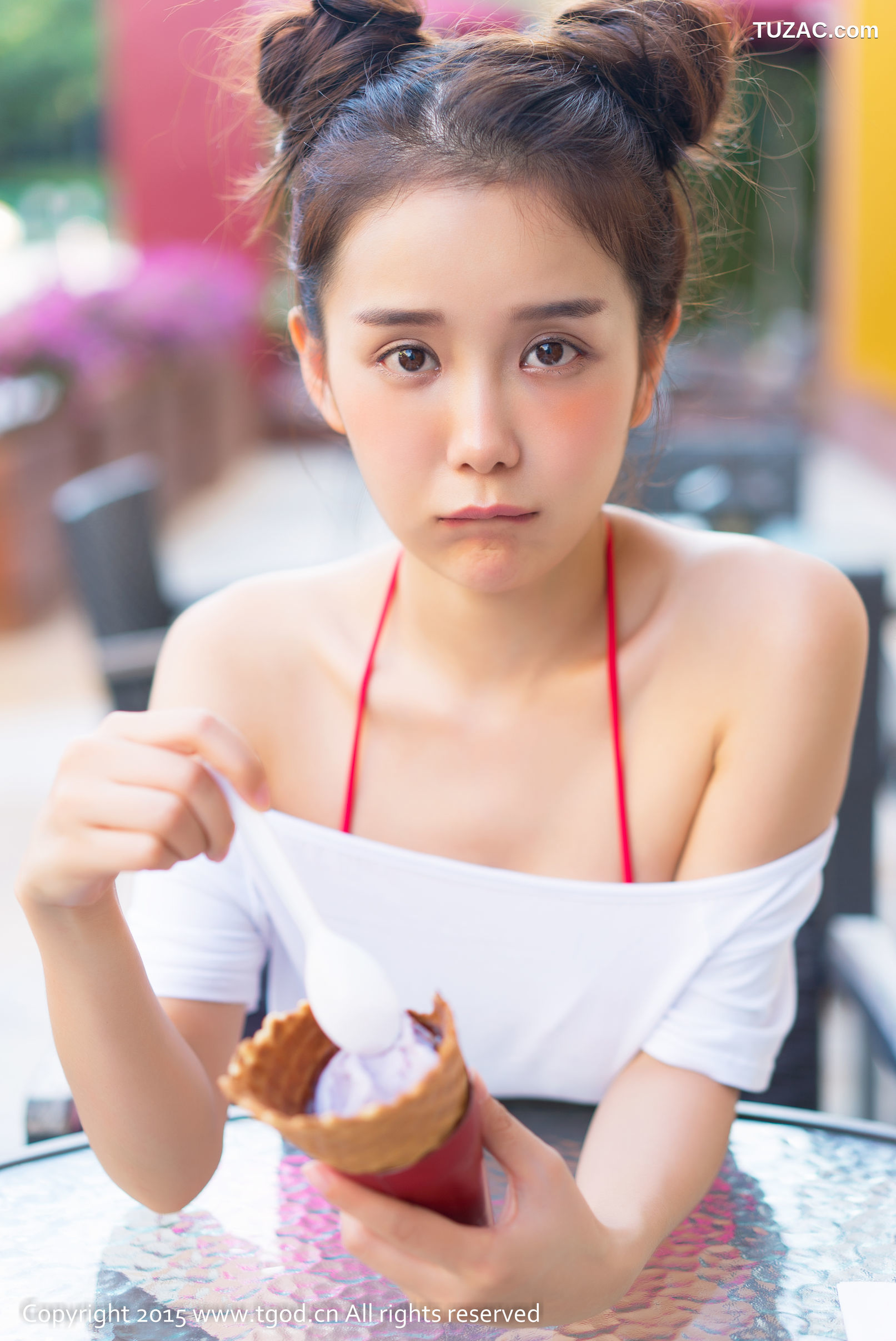 TGOD推女神-2015.12.14-小九Vin-《小野丸子》-三亚旅拍-第一刊