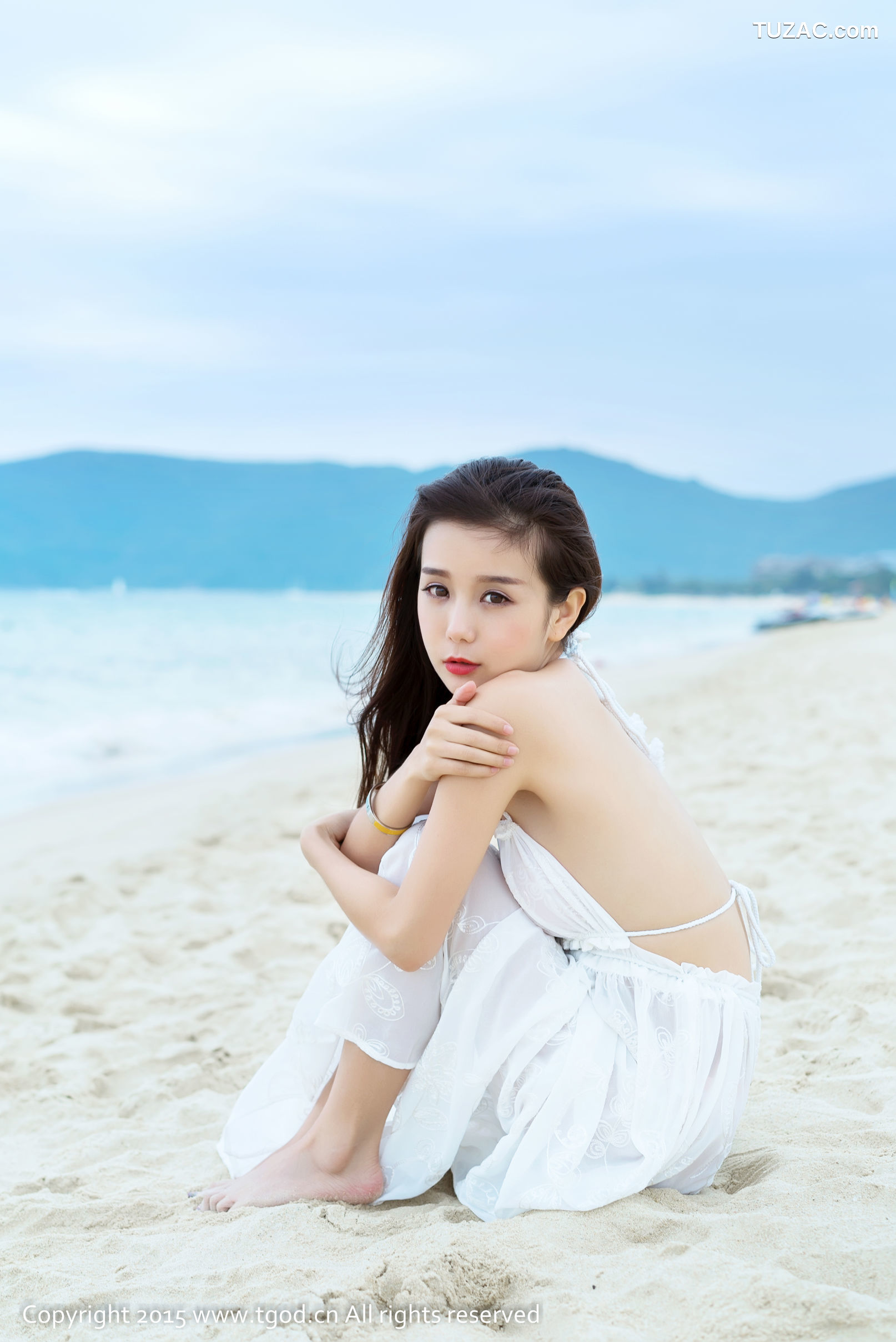 TGOD推女神-2015.12.14-小九Vin-《小野丸子》-三亚旅拍-第一刊