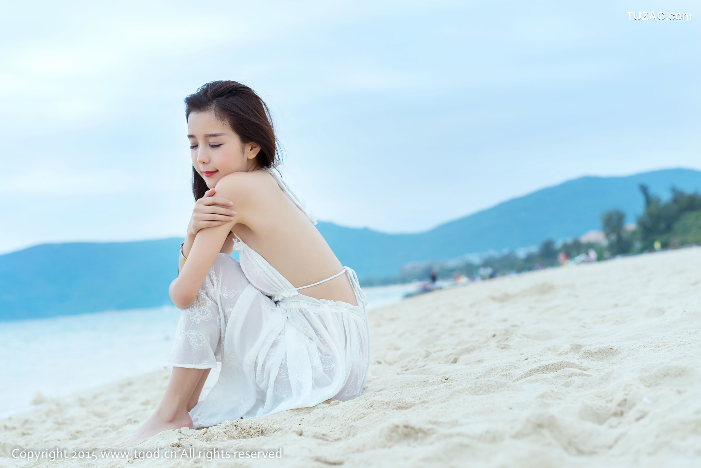 TGOD推女神-2015.12.14-小九Vin-《小野丸子》-三亚旅拍-第一刊