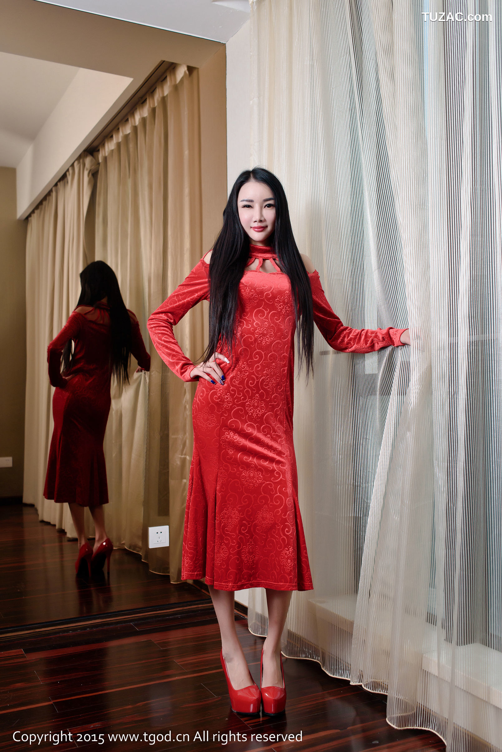 TGOD推女神-2015.12.29-婕西儿-《迷人身段-魅惑的眼神》第二辑